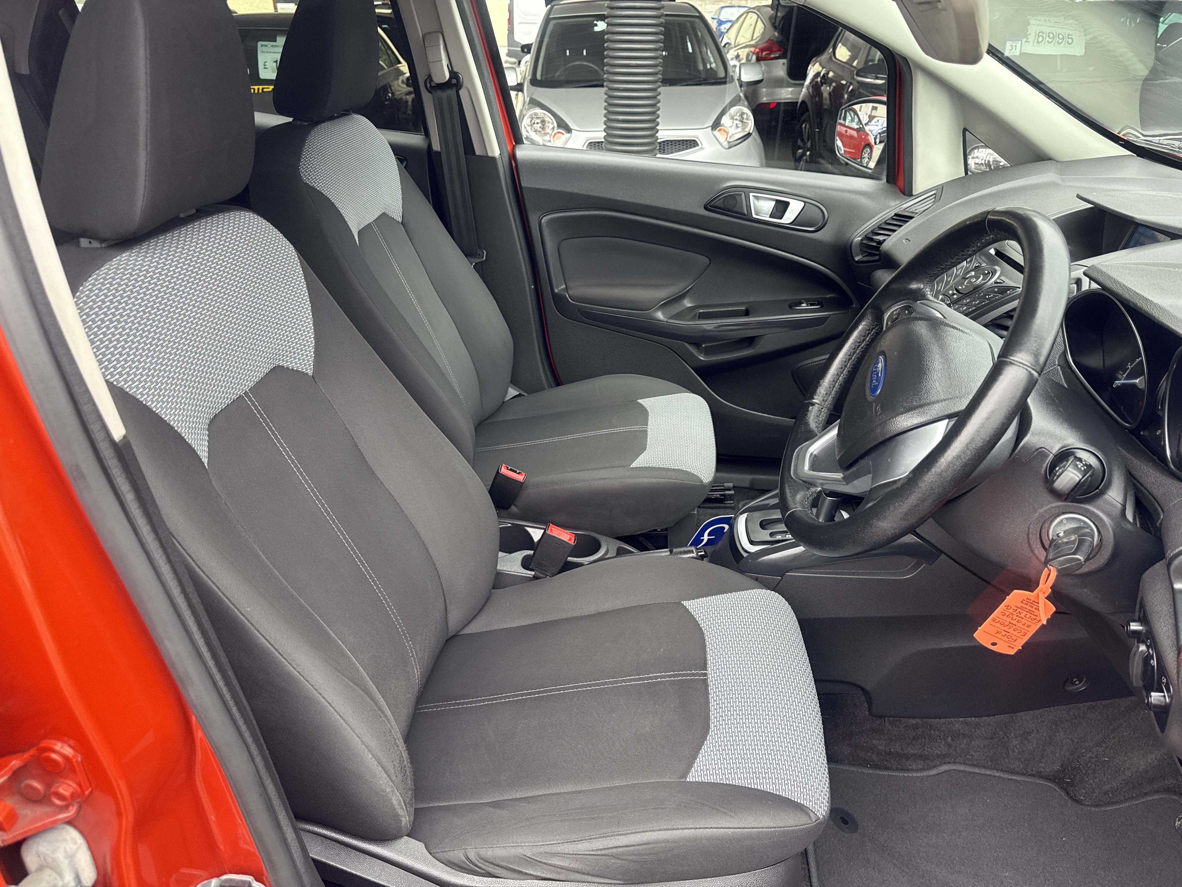 Ford ECOSPORT ZETEC AUTOMATIC  for sale at Mike Howlin Motor Sales Pembrokeshire