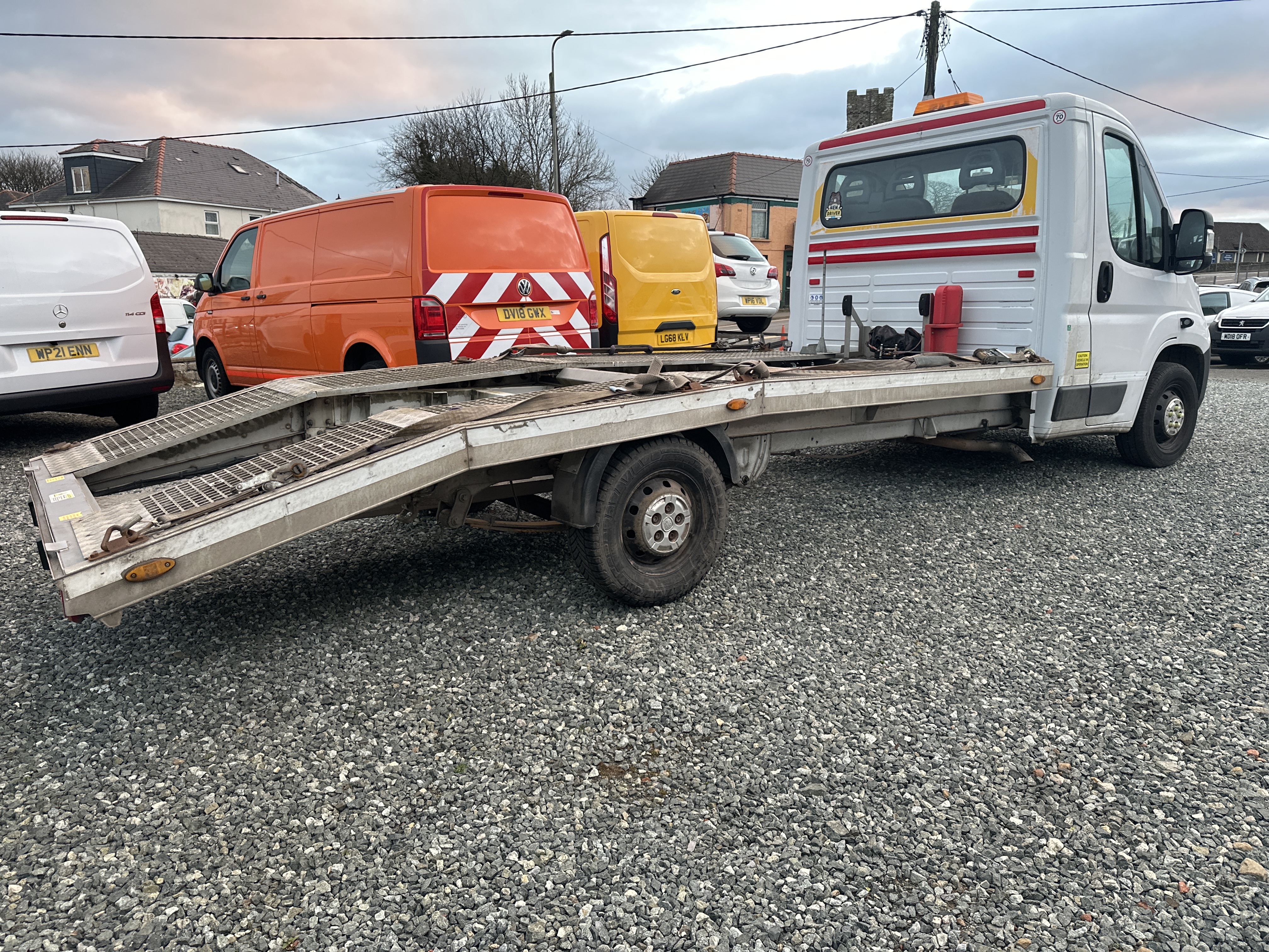 Fiat DUCATO 35 MULTIJET 2 LORRY for sale at Mike Howlin Motor Sales Pembrokeshire