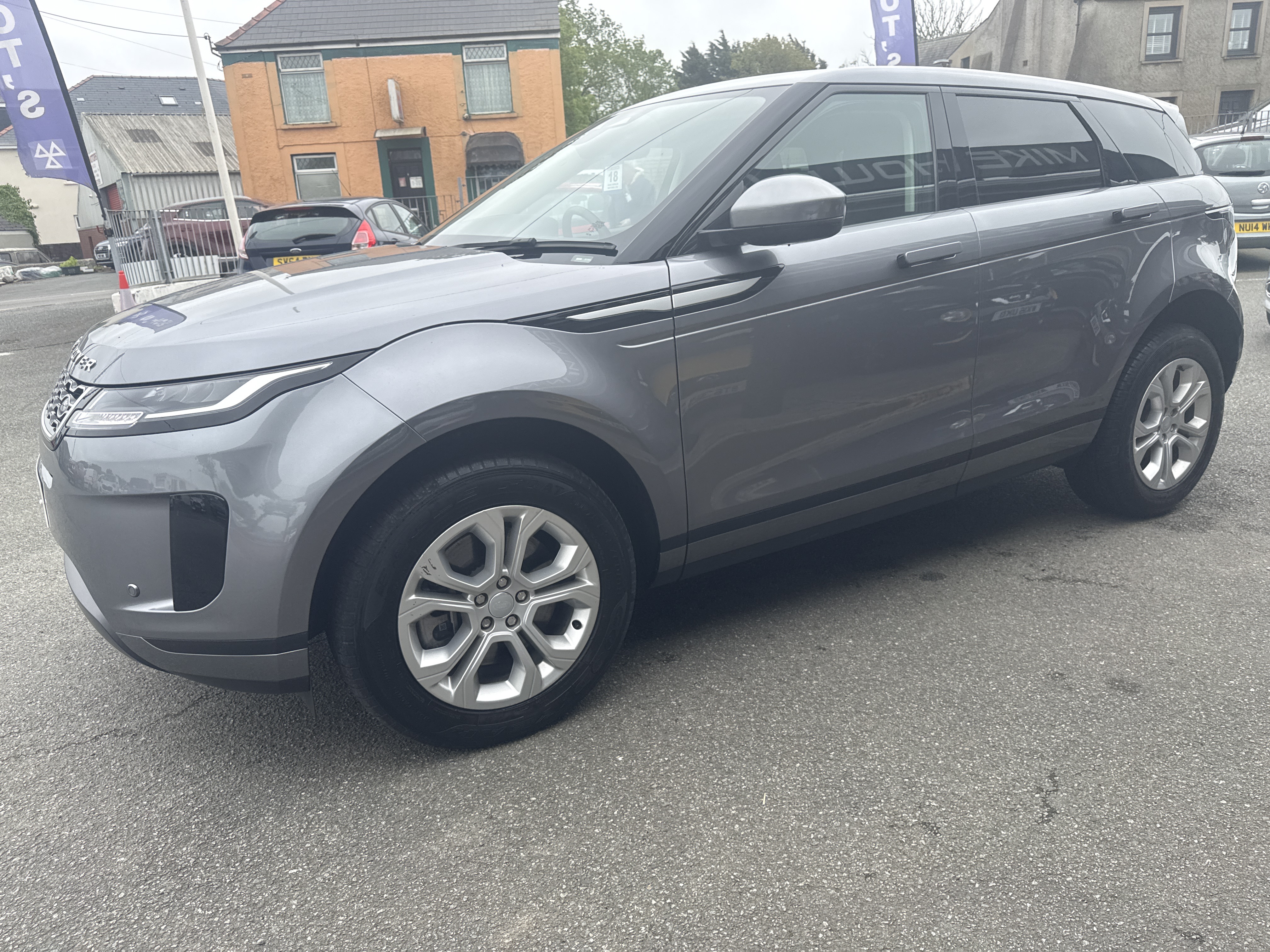 Land Rover RANGE ROVER EVOQUE D165 2WD S for sale at Mike Howlin Motor Sales Pembrokeshire