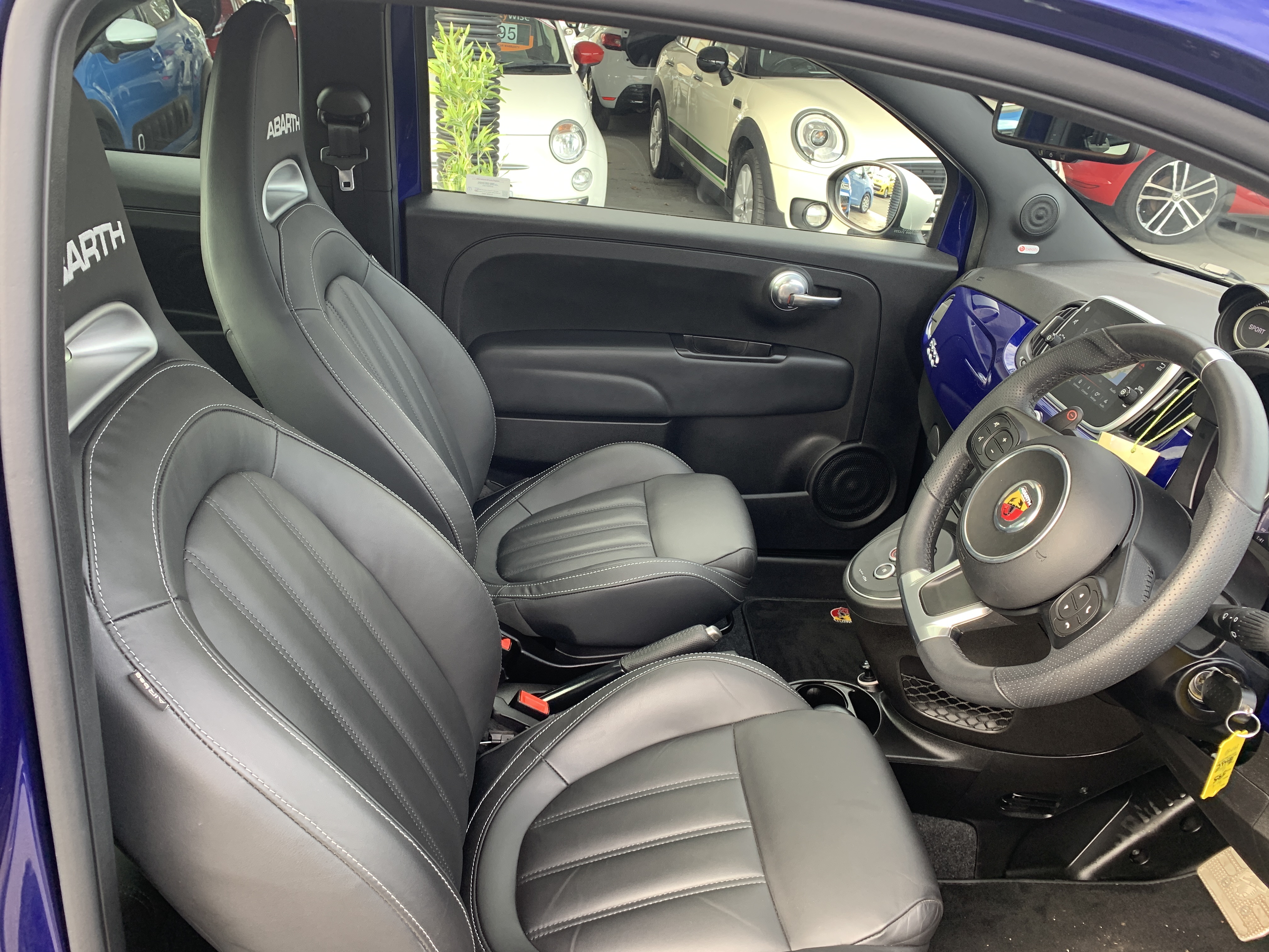 Fiat 595 ABARTH  for sale at Mike Howlin Motor Sales Pembrokeshire