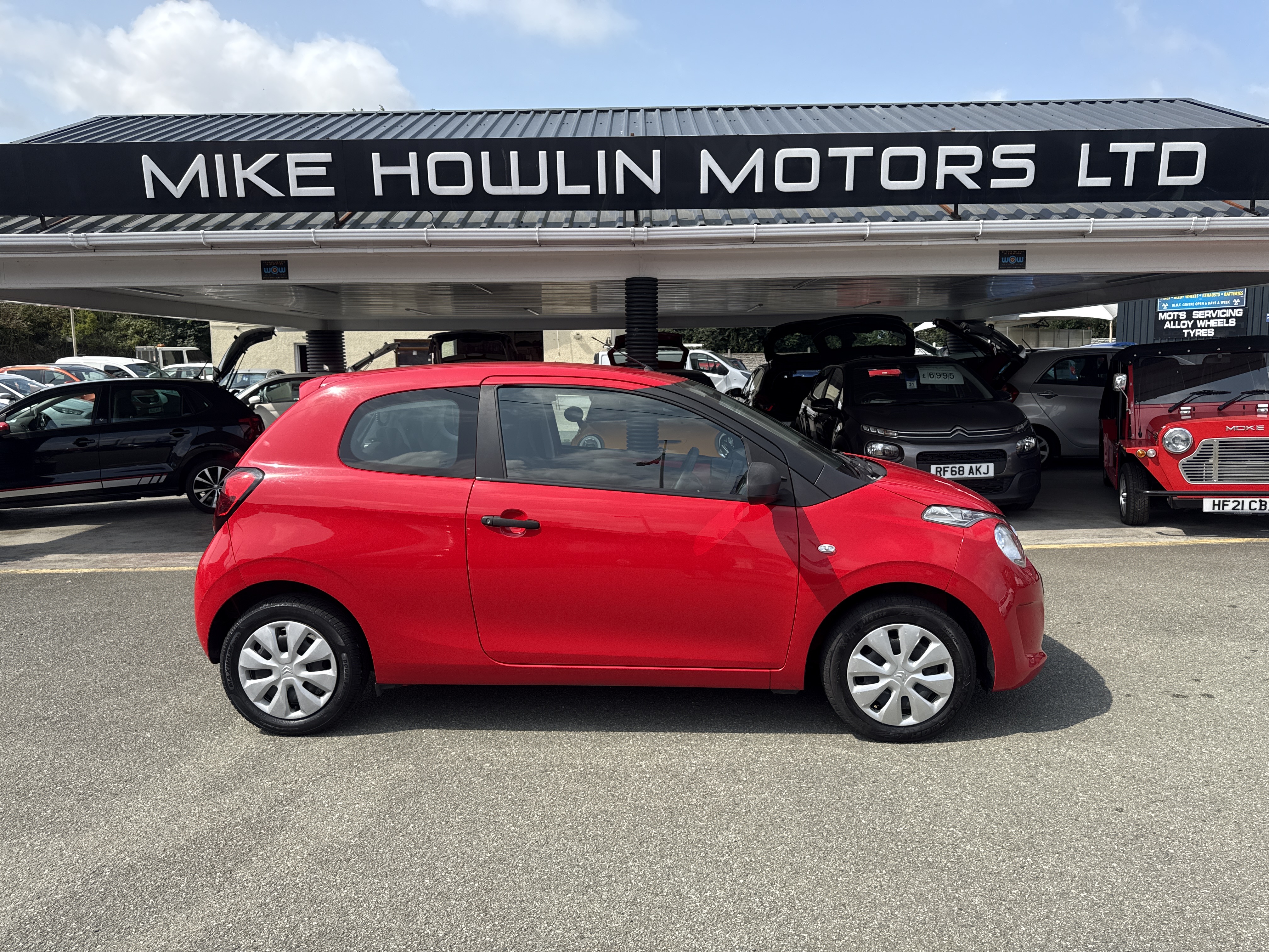 Citroen C1 TOUCH for sale at Mike Howlin Motor Sales Pembrokeshire