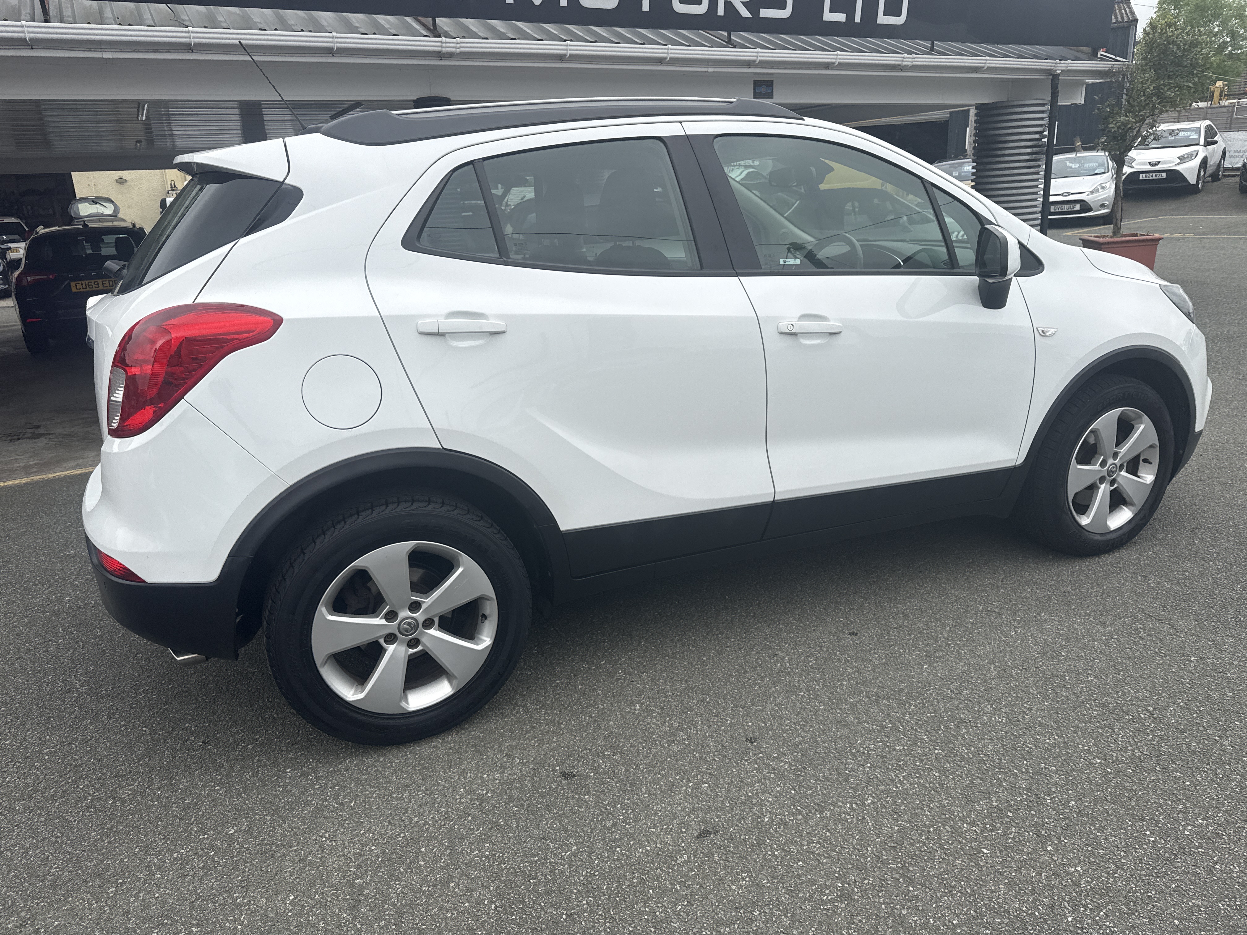 Vauxhall MOKKA X DESIGN CDTI for sale at Mike Howlin Motor Sales Pembrokeshire