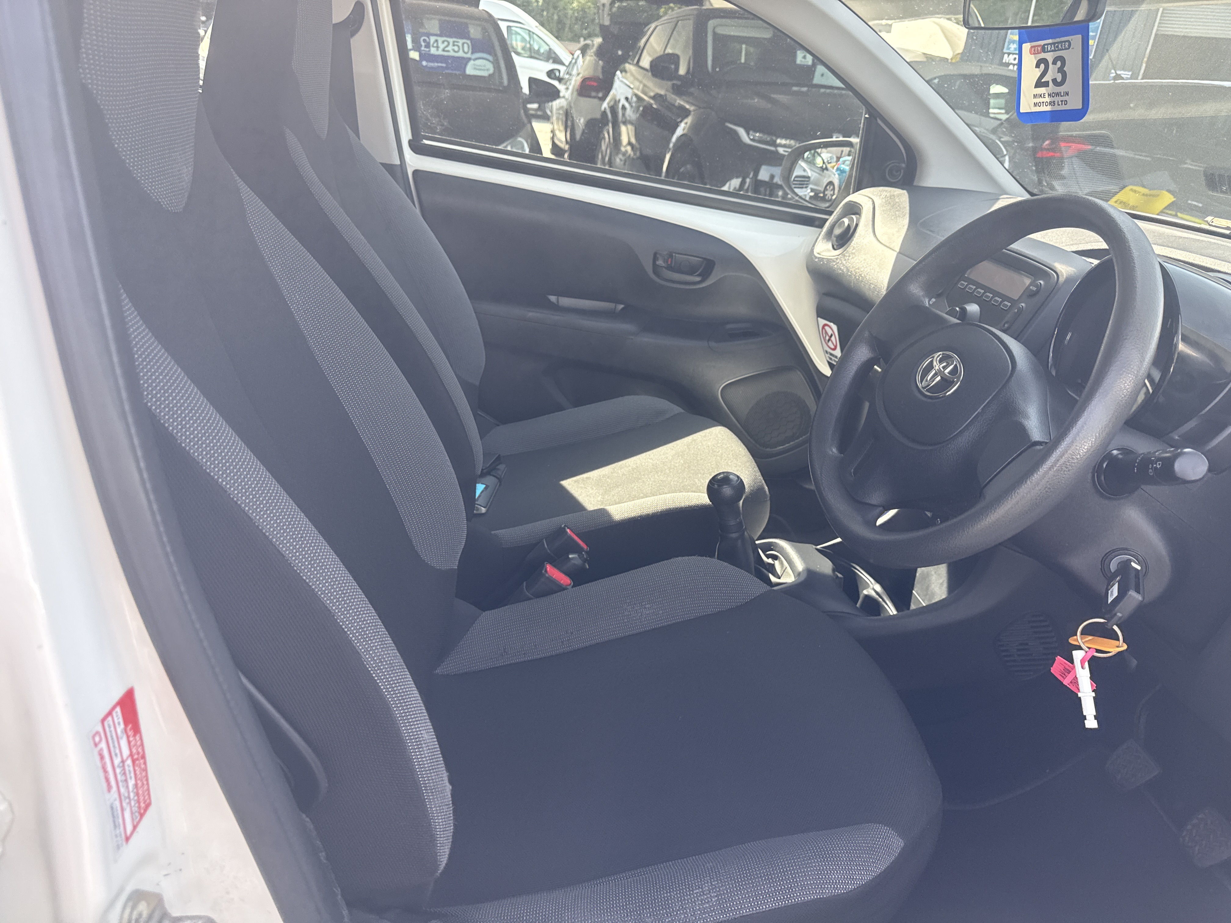 Toyota AYGO X VVTI  for sale at Mike Howlin Motor Sales Pembrokeshire