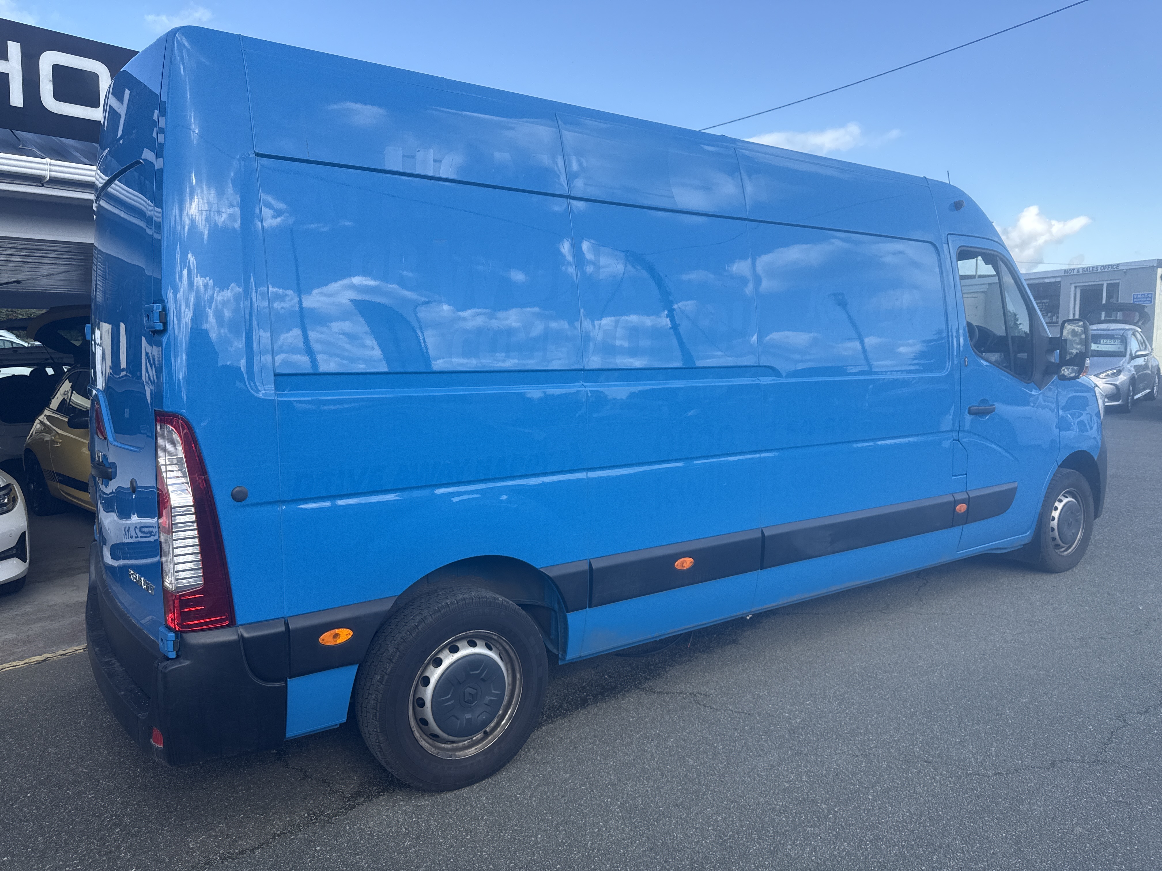 Renault MASTER 3.5t FWD DCI  for sale at Mike Howlin Motor Sales Pembrokeshire