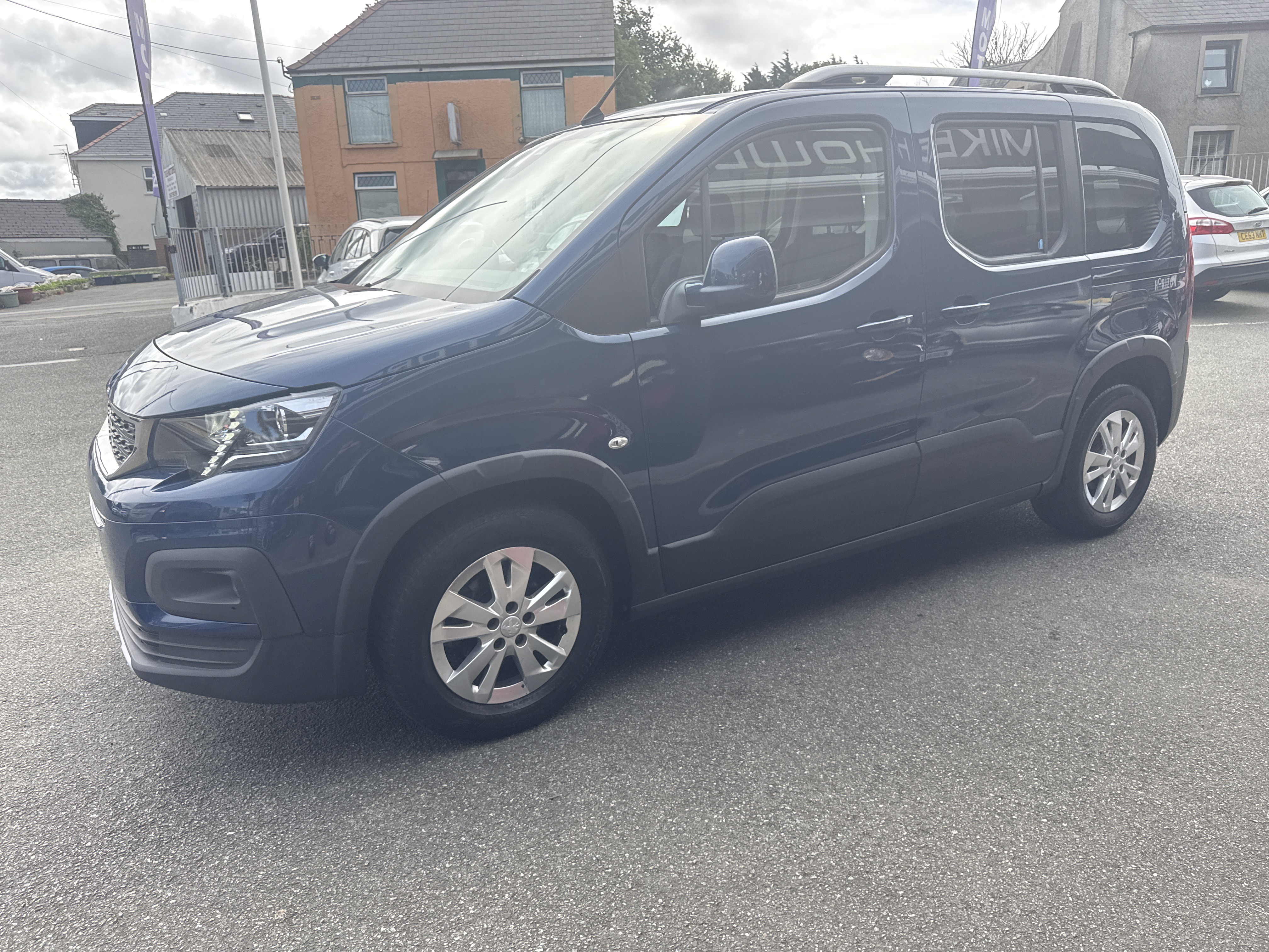 Peugeot RIFTER ALLURE 100 BLUE HDI for sale at Mike Howlin Motor Sales Pembrokeshire