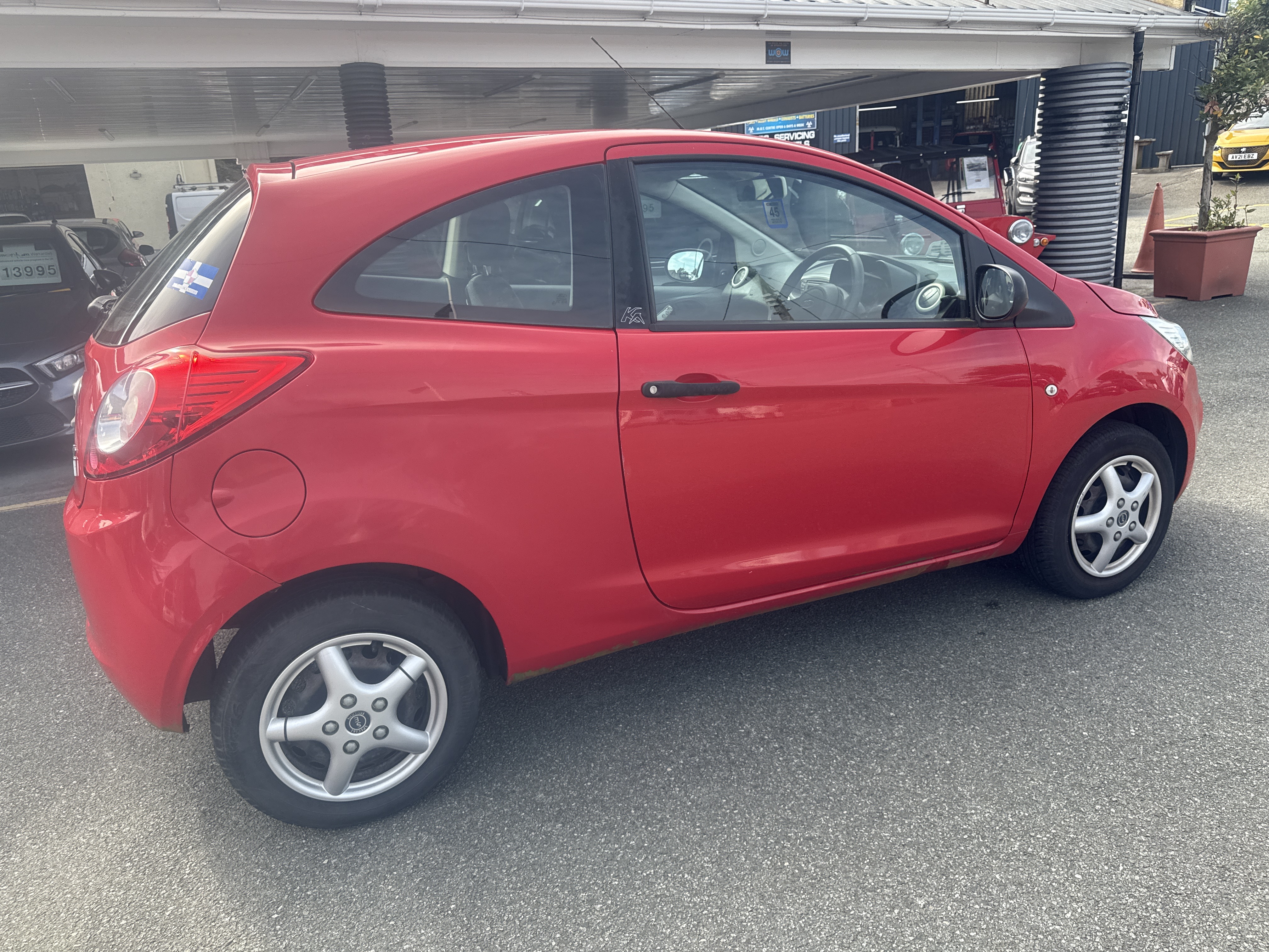 Ford KA STUDIO for sale at Mike Howlin Motor Sales Pembrokeshire