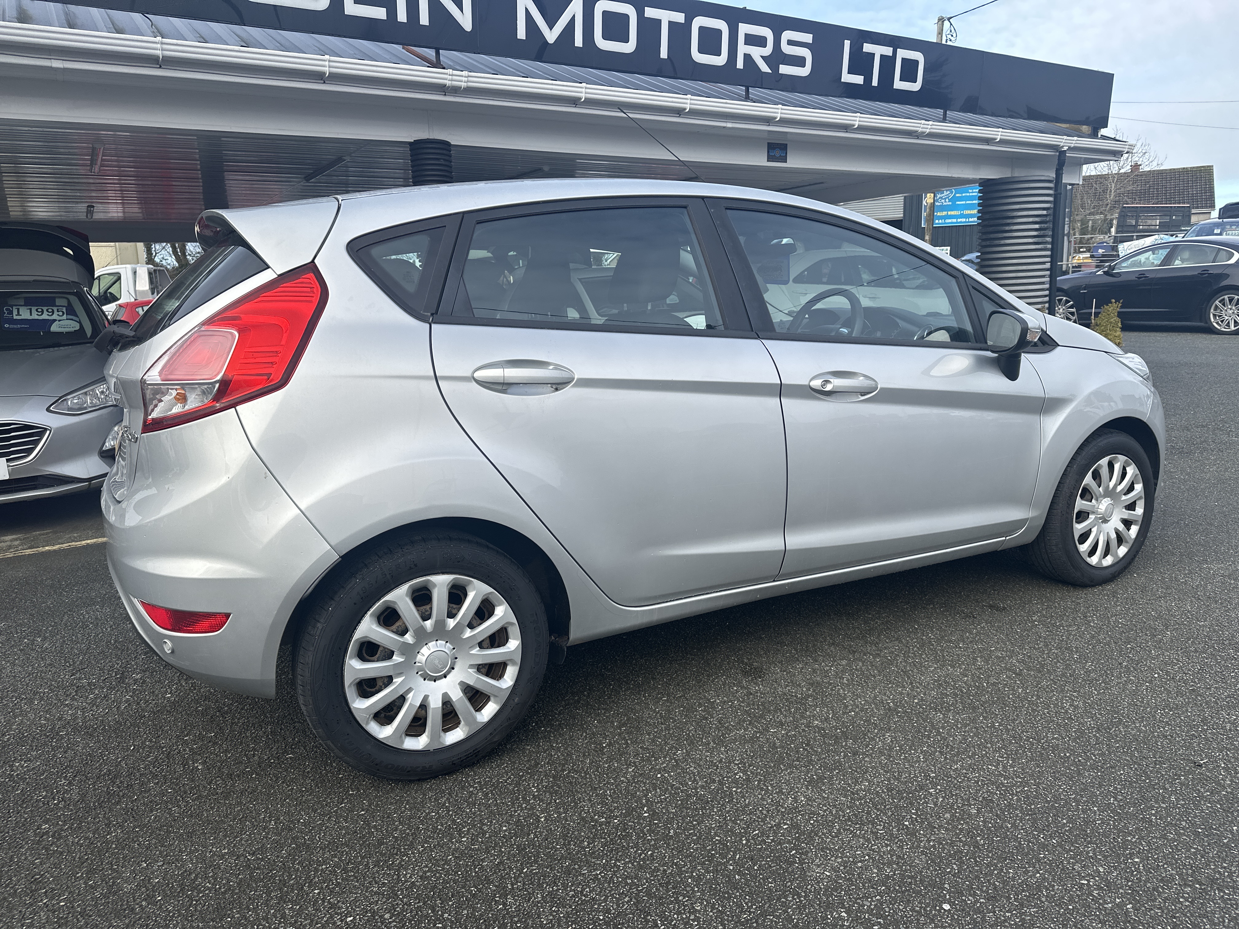 Ford FIESTA STYLE TDCI for sale at Mike Howlin Motor Sales Pembrokeshire