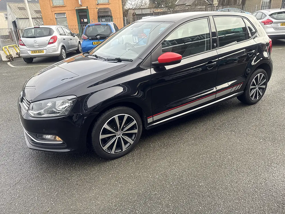 Volkswagen POLO 90 BEATS TSI for sale at Mike Howlin Motor Sales Pembrokeshire