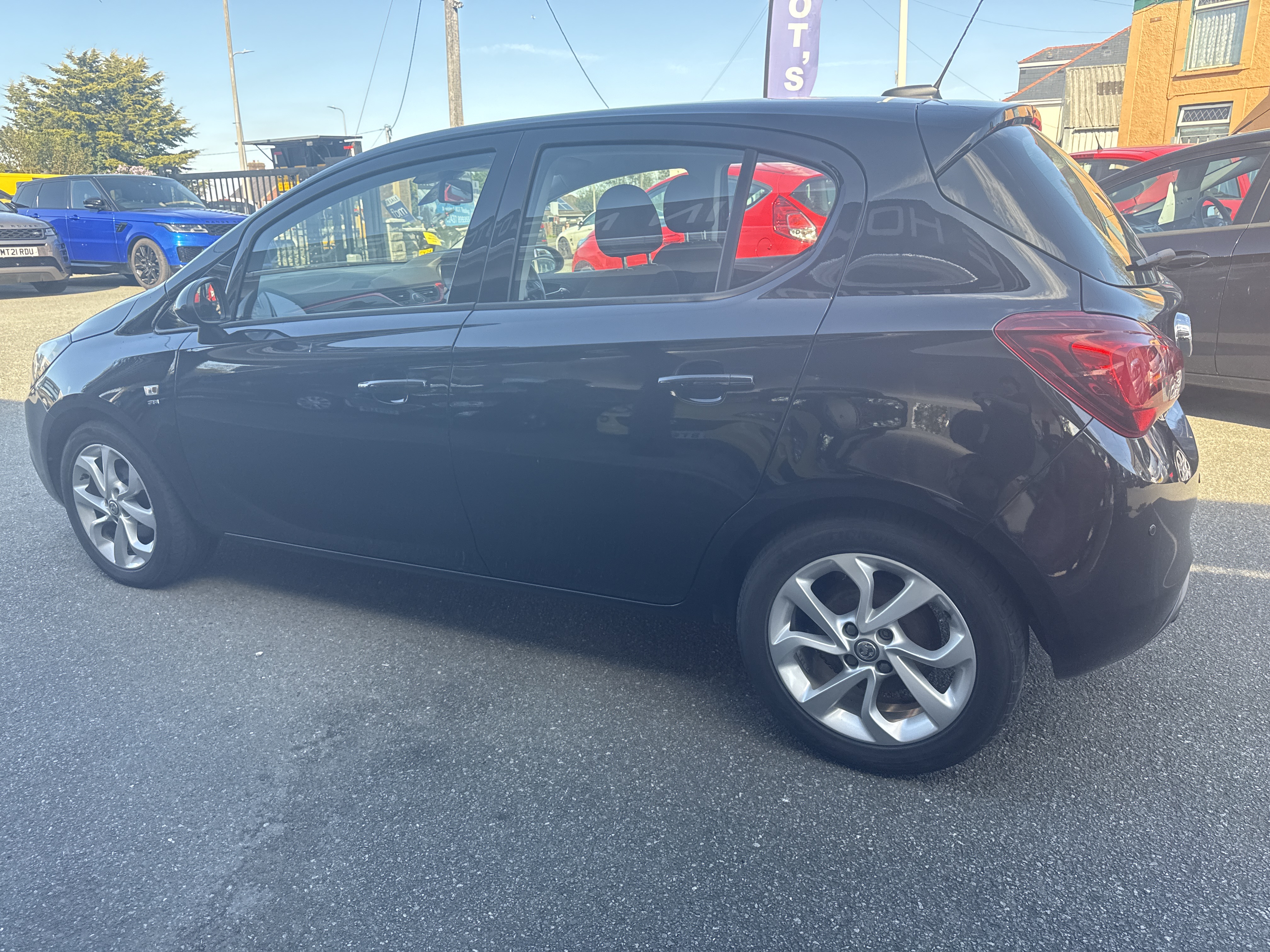 Vauxhall CORSA SRI ECOFLEX for sale at Mike Howlin Motor Sales Pembrokeshire