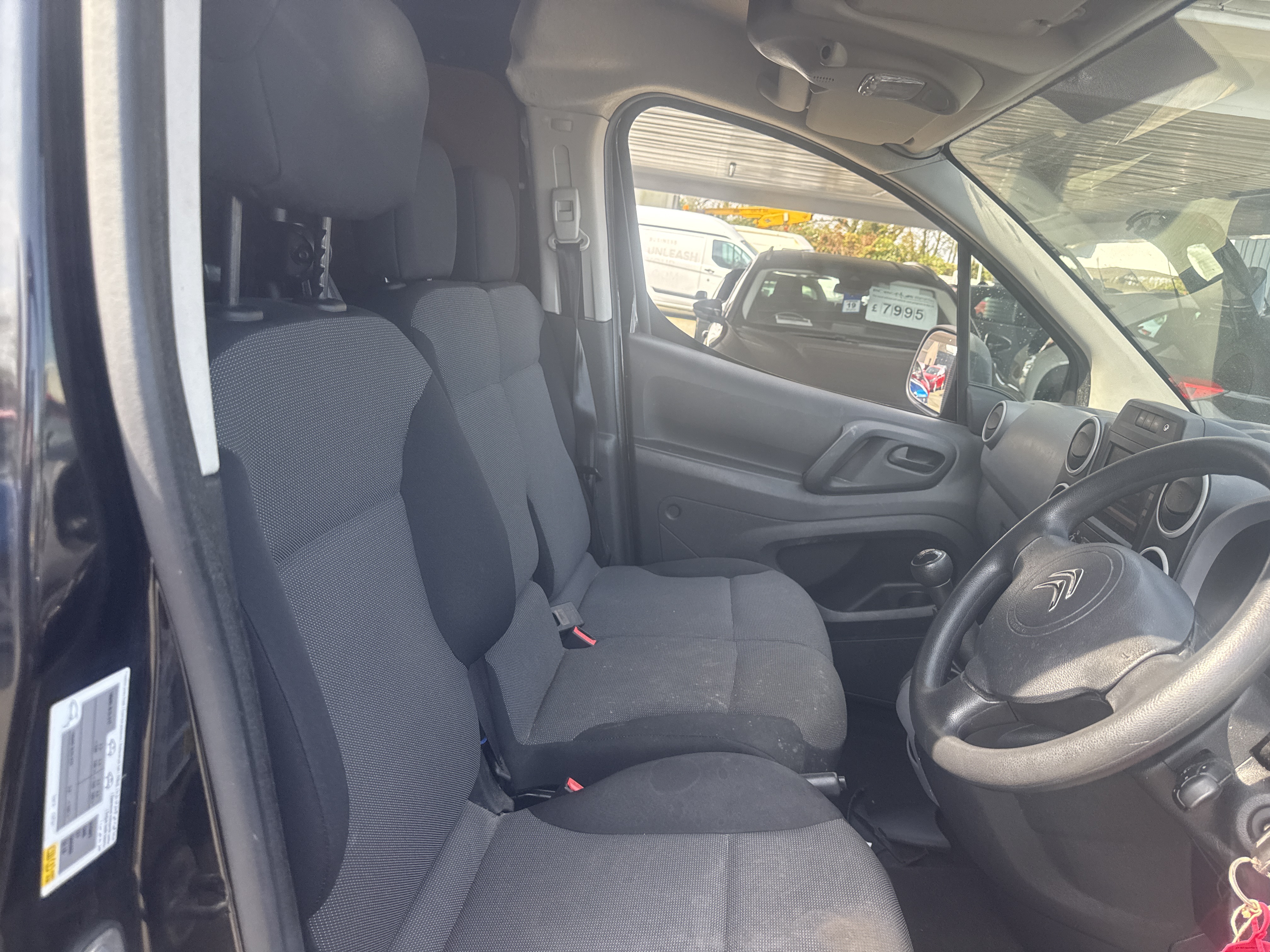 Citroen BERLINGO 75 L1 BLUE HDI ENTERPRISE  for sale at Mike Howlin Motor Sales Pembrokeshire