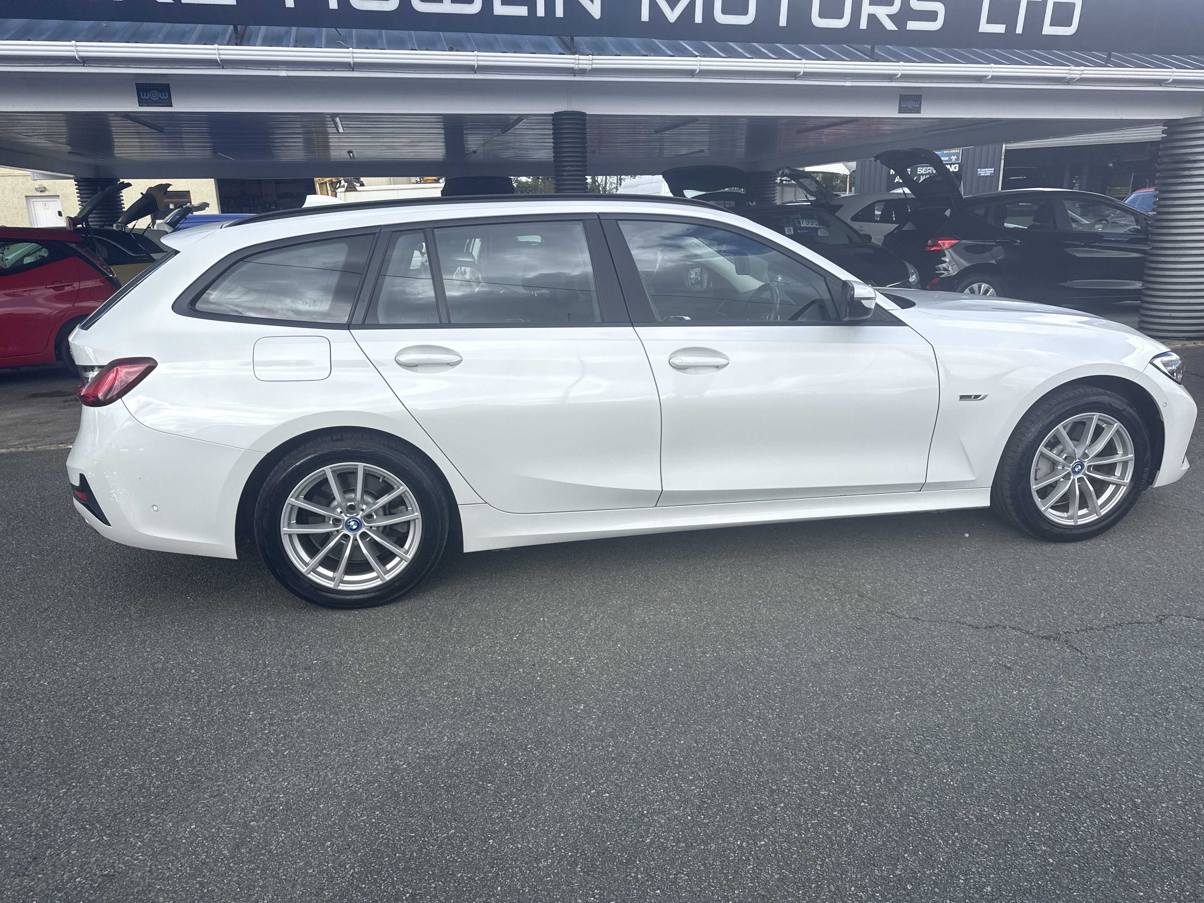 BMW 330 E T SE PRO for sale at Mike Howlin Motor Sales Pembrokeshire