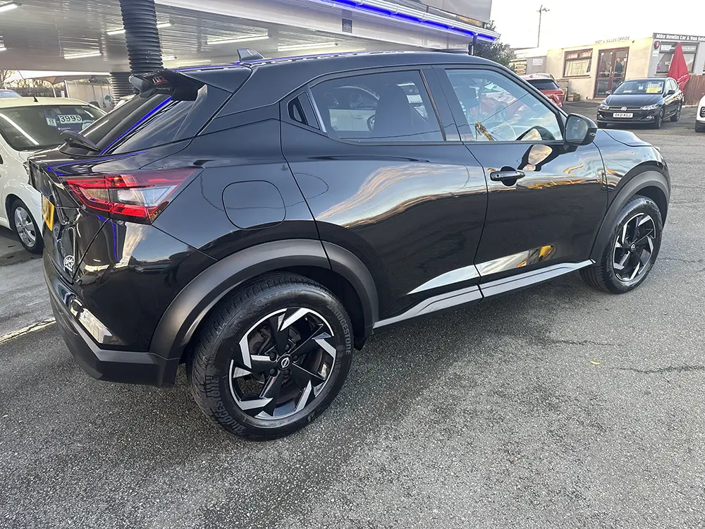 Nissan JUKE N-CONNECTA DIG-T for sale at Mike Howlin Motor Sales Pembrokeshire