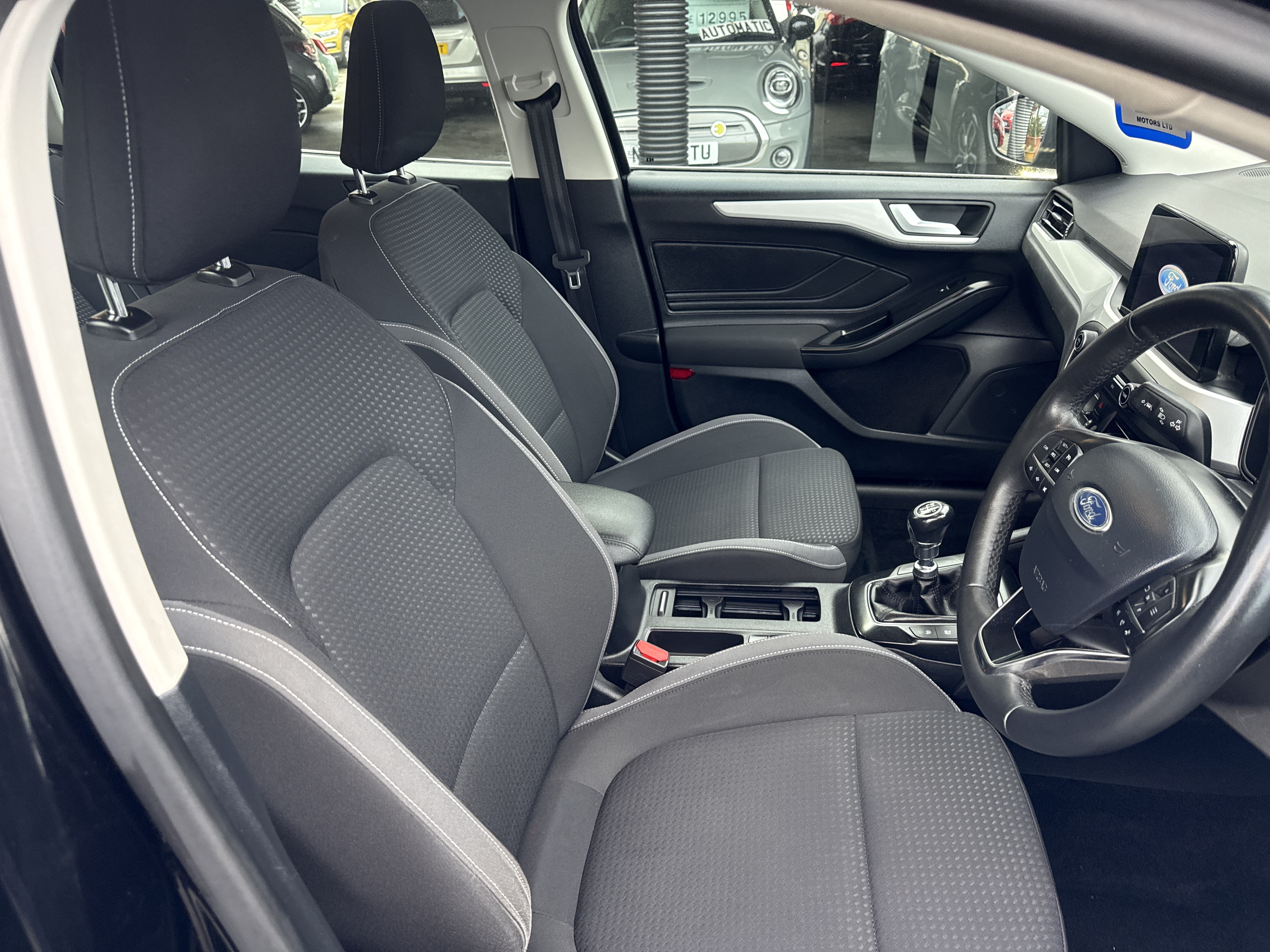 Ford FOCUS EBL 95 ZETEC TDCI for sale at Mike Howlin Motor Sales Pembrokeshire