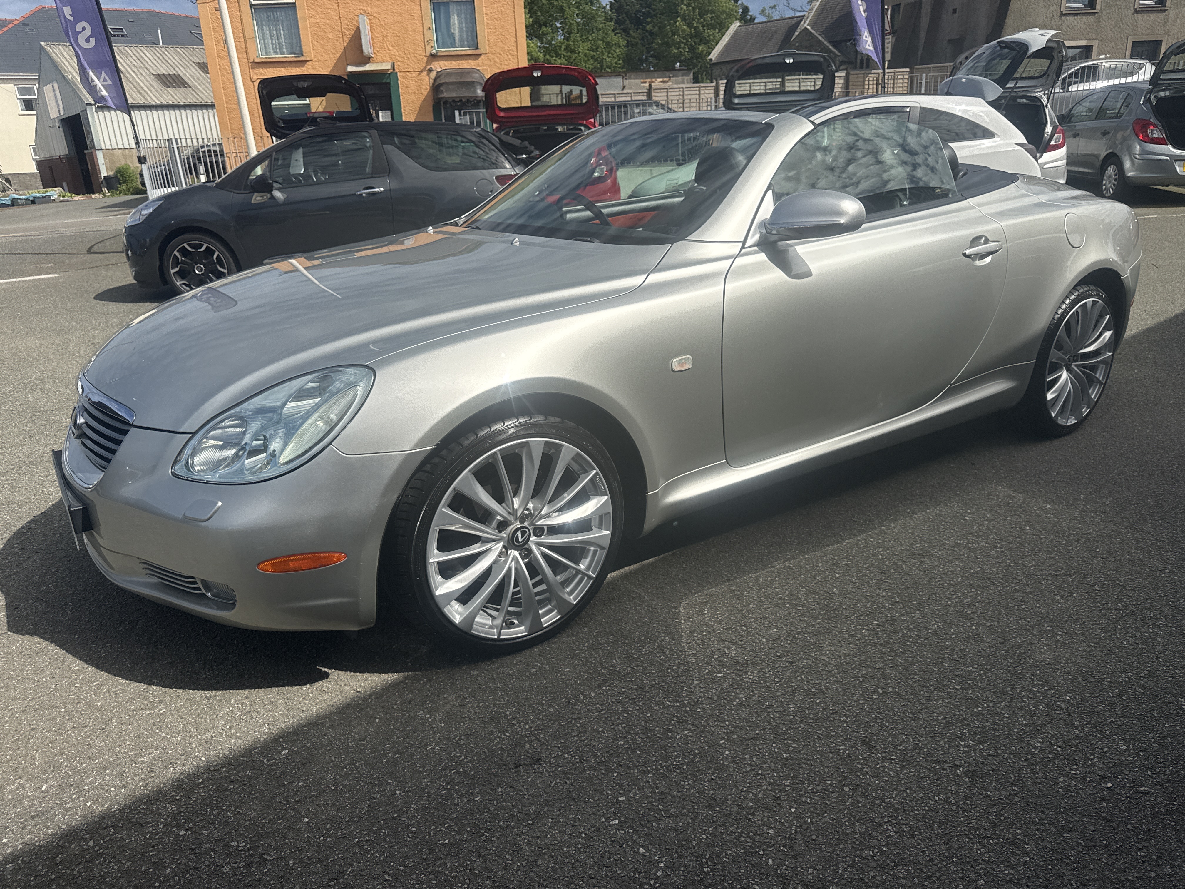 Lexus SC430 AUTOMATIC  for sale at Mike Howlin Motor Sales Pembrokeshire