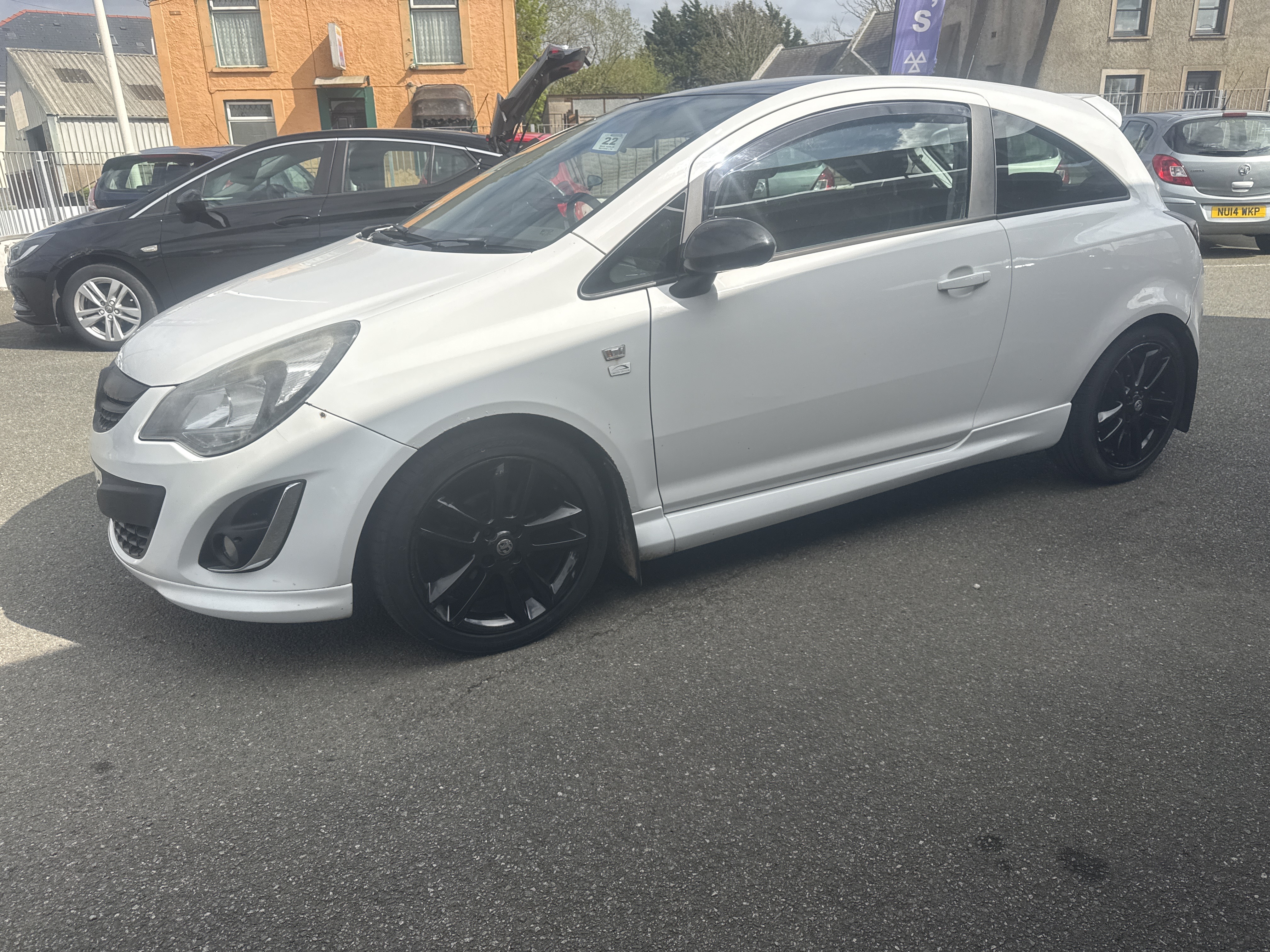 Vauxhall CORSA LIMITED EDITION  for sale at Mike Howlin Motor Sales Pembrokeshire