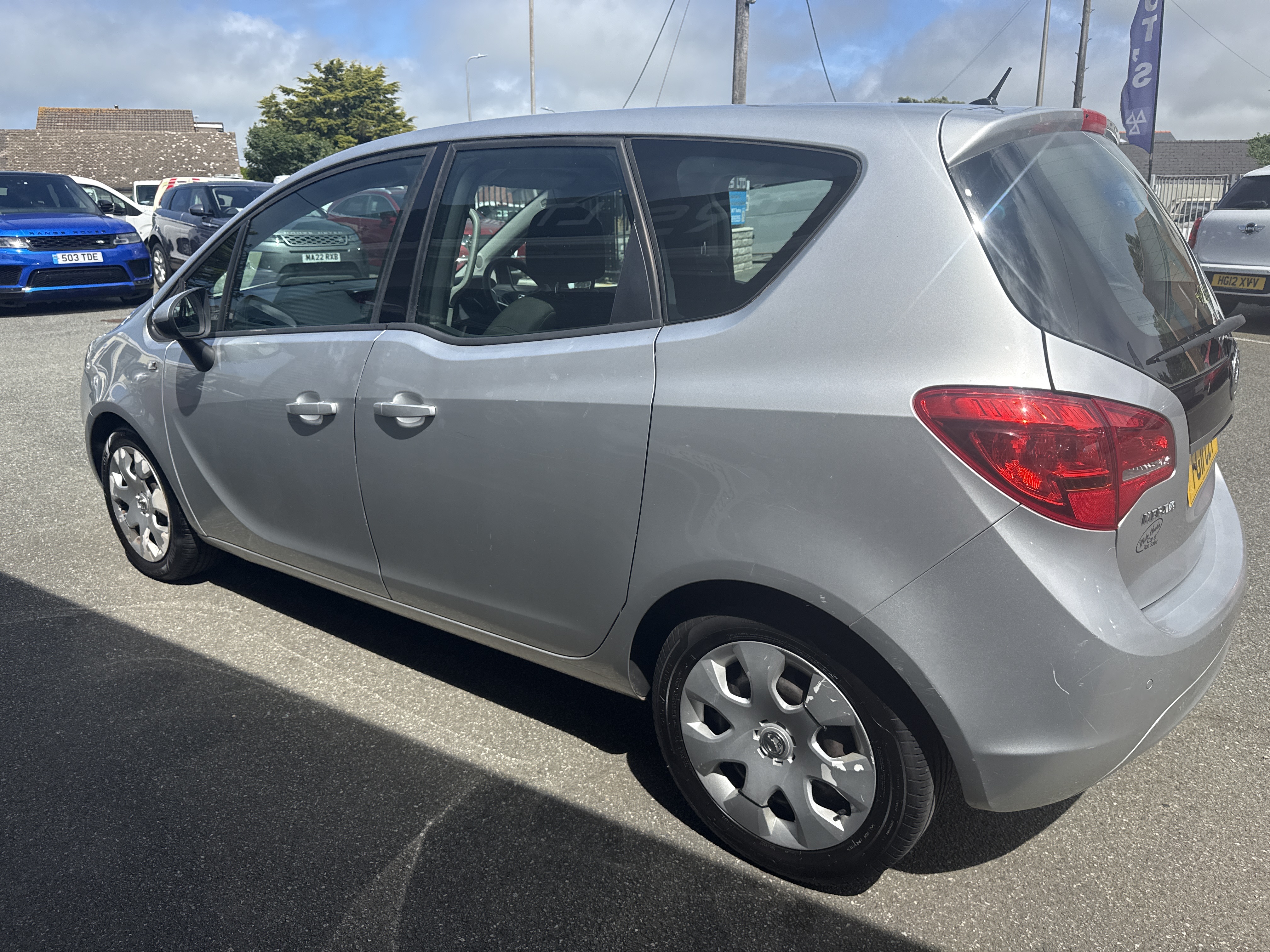 Vauxhall MERIVA  for sale at Mike Howlin Motor Sales Pembrokeshire