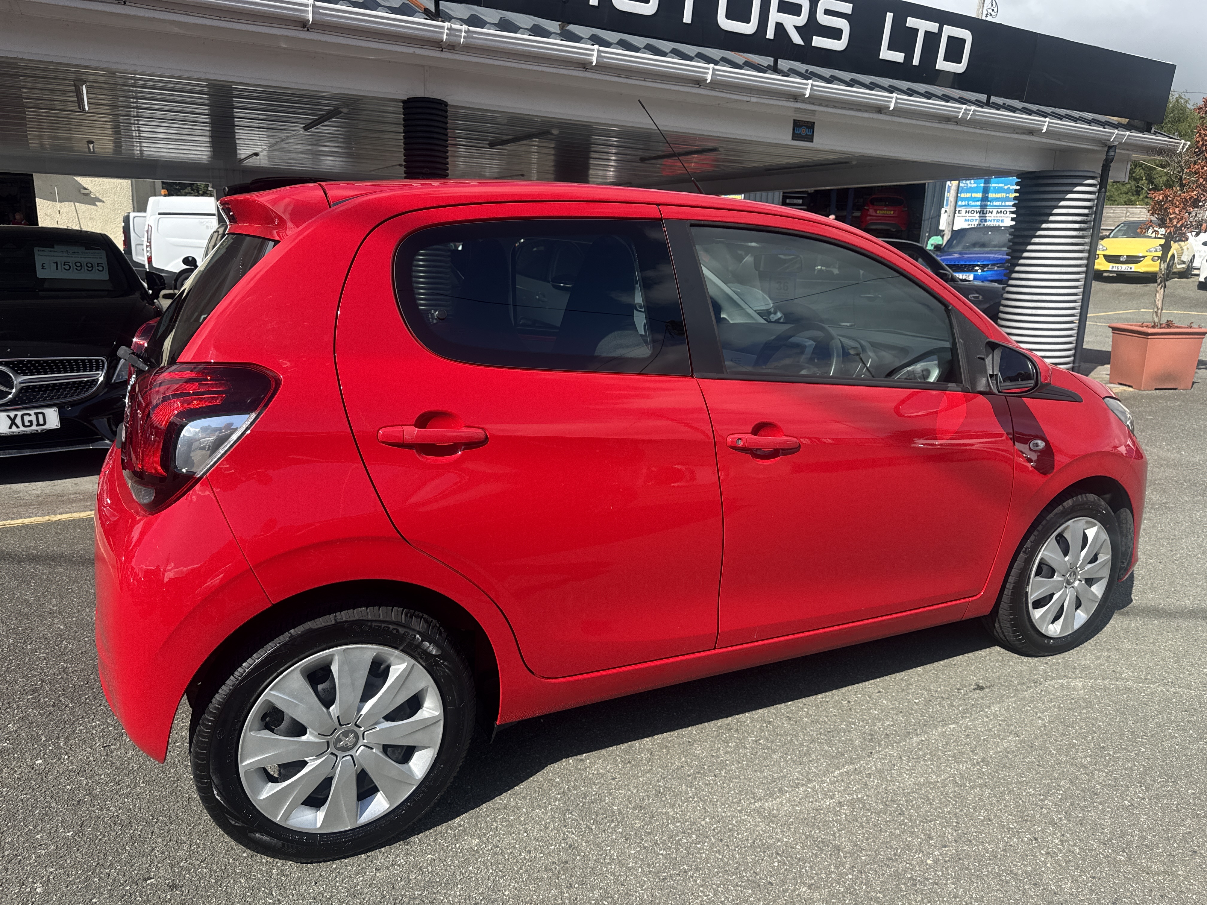 Peugeot 108 ACTIVE  for sale at Mike Howlin Motor Sales Pembrokeshire