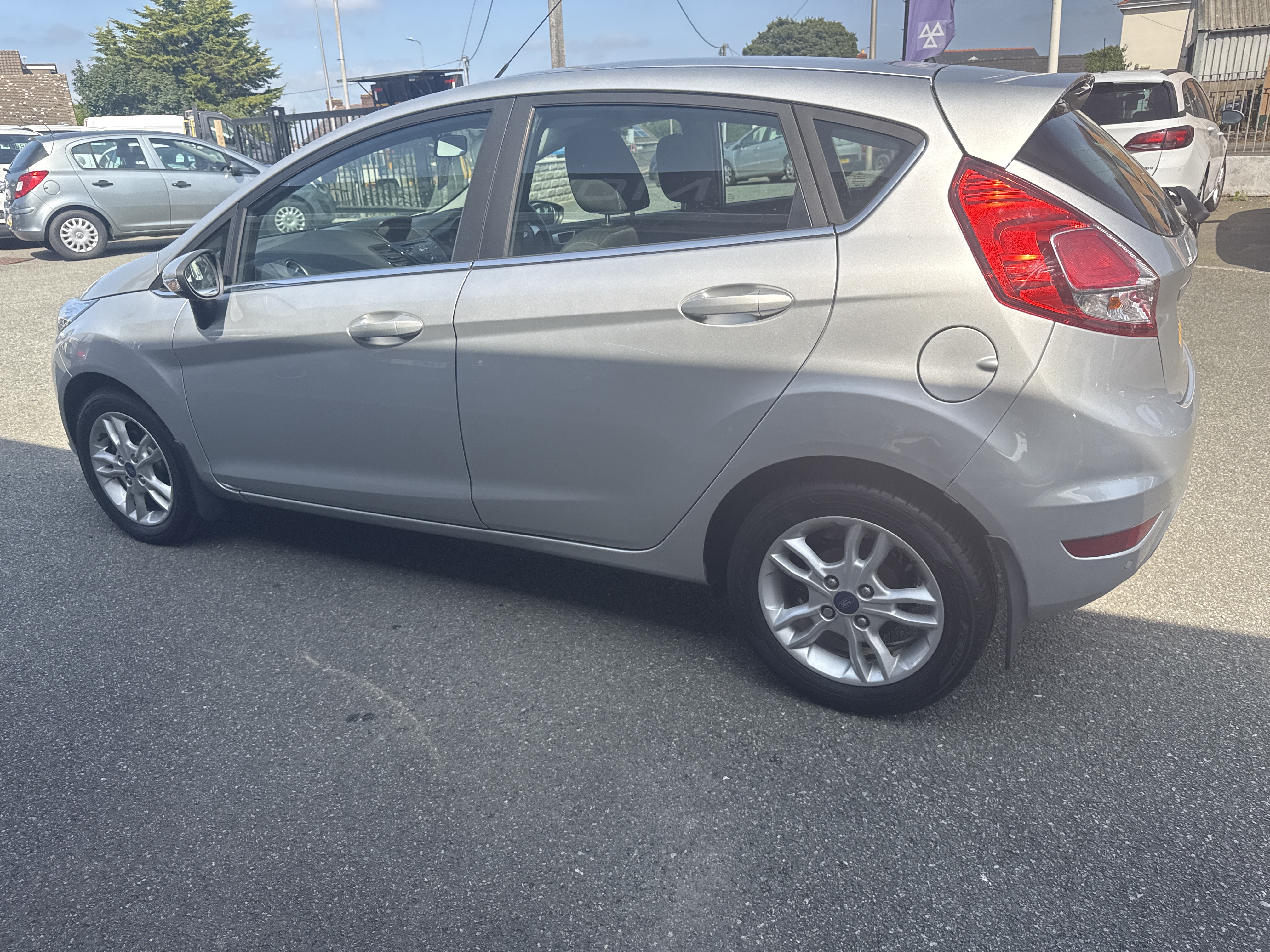 Ford FIESTA 82 ZETEC  for sale at Mike Howlin Motor Sales Pembrokeshire