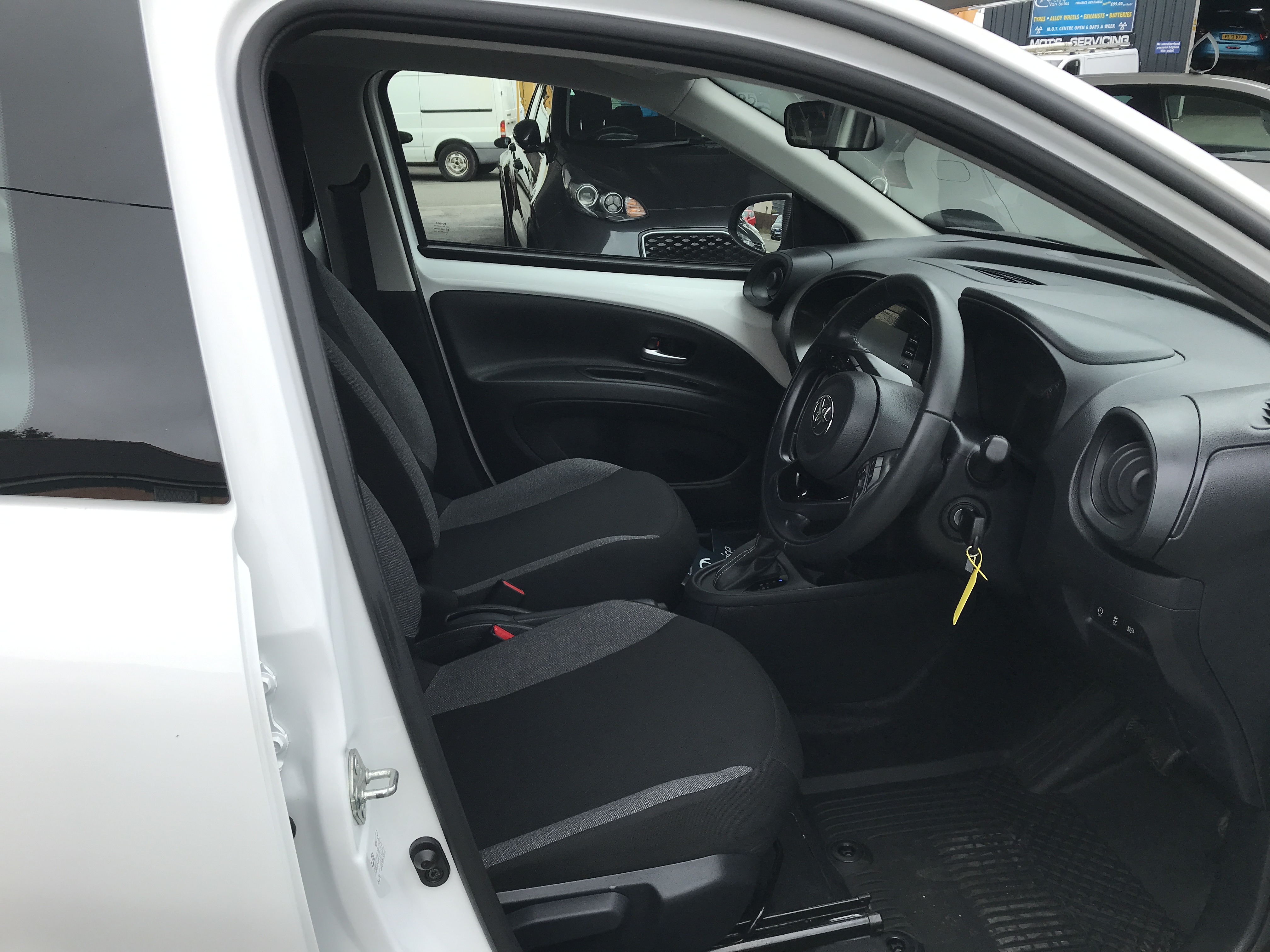 Toyota AYGO X PURE VVTI AUTOMATIC  for sale at Mike Howlin Motor Sales Pembrokeshire