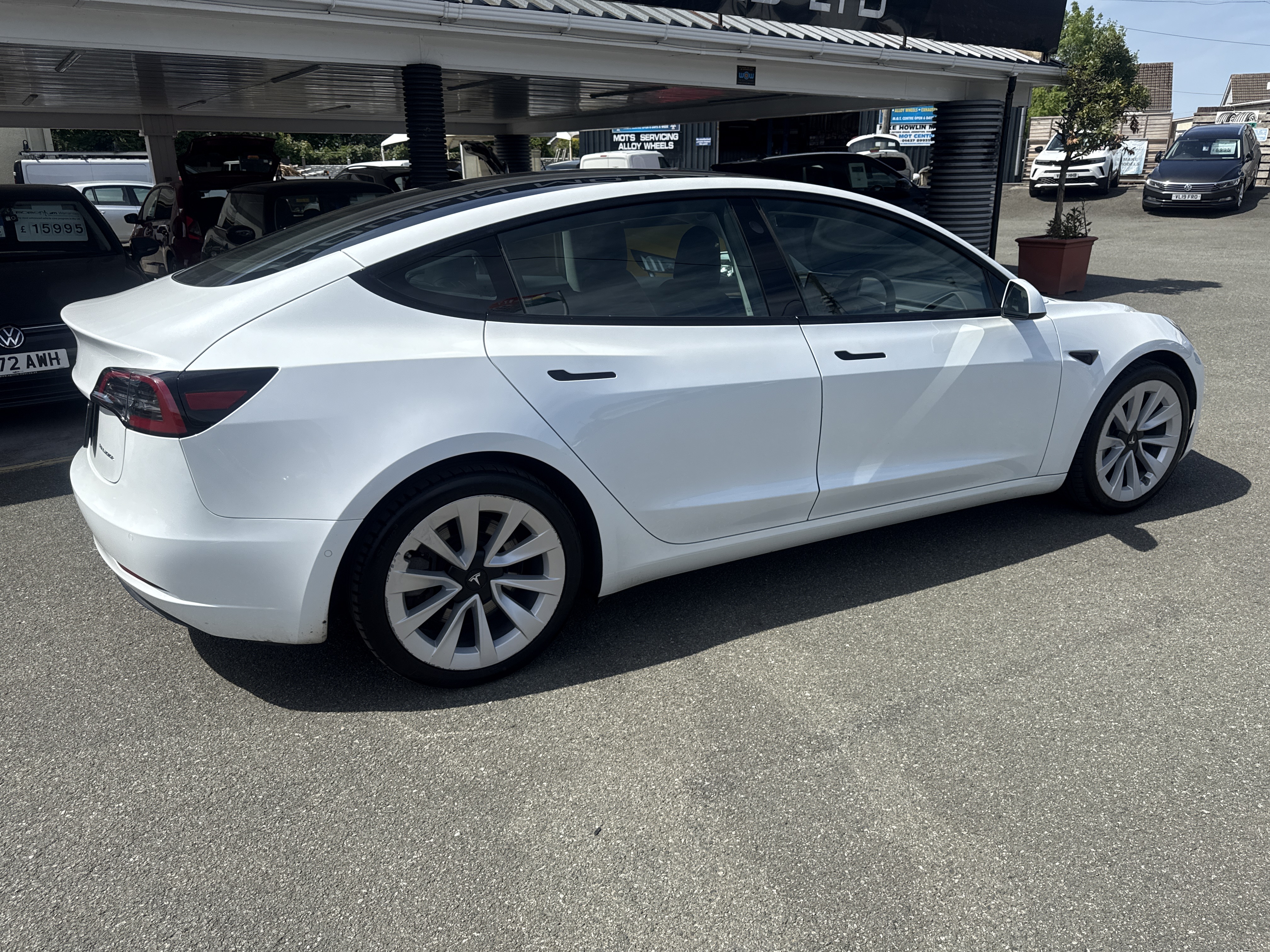  TESLA MODEL 3  for sale at Mike Howlin Motor Sales Pembrokeshire