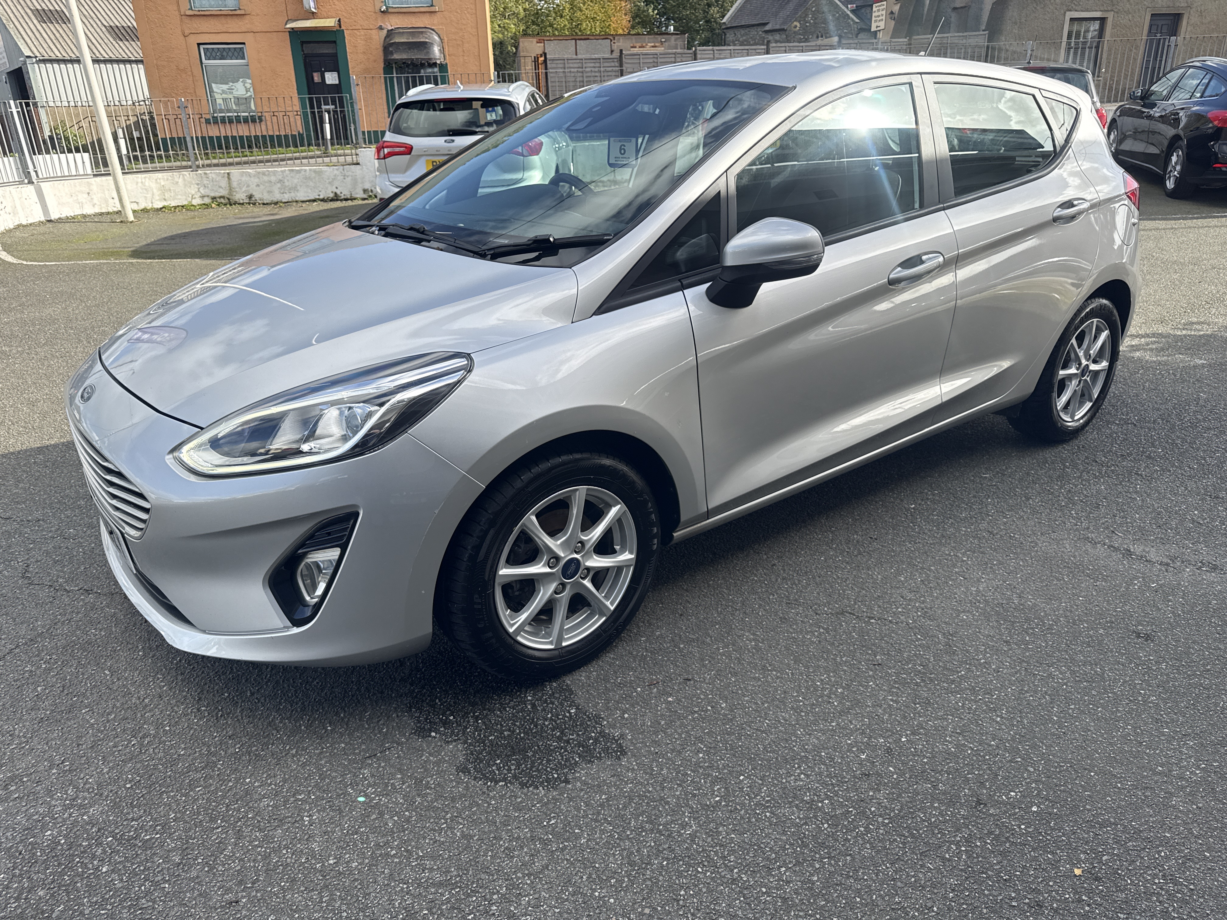 Ford FIESTA ZETEC TURBO  for sale at Mike Howlin Motor Sales Pembrokeshire