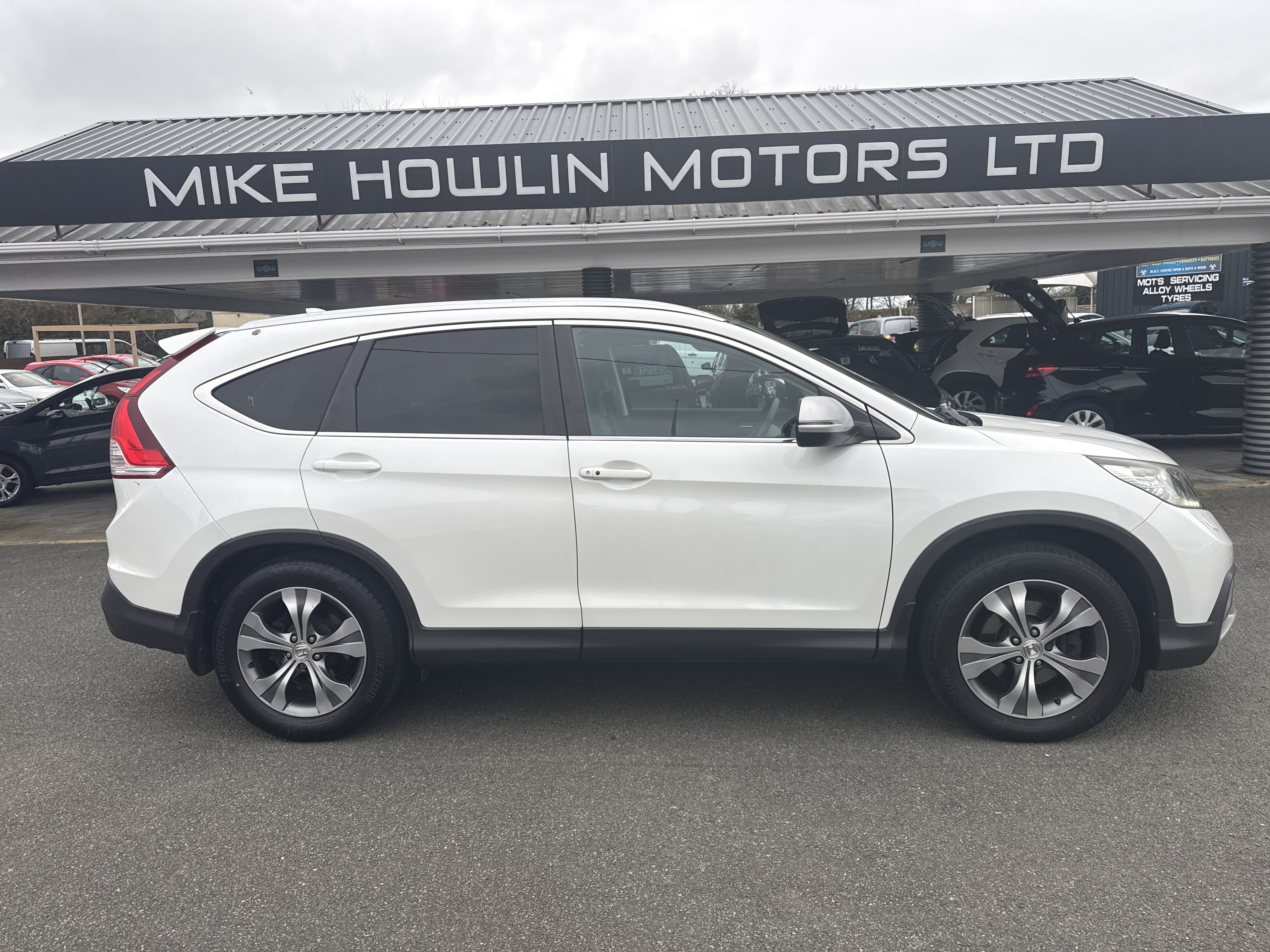 Honda CRV EX I-DTEC DIESEL for sale at Mike Howlin Motor Sales Pembrokeshire