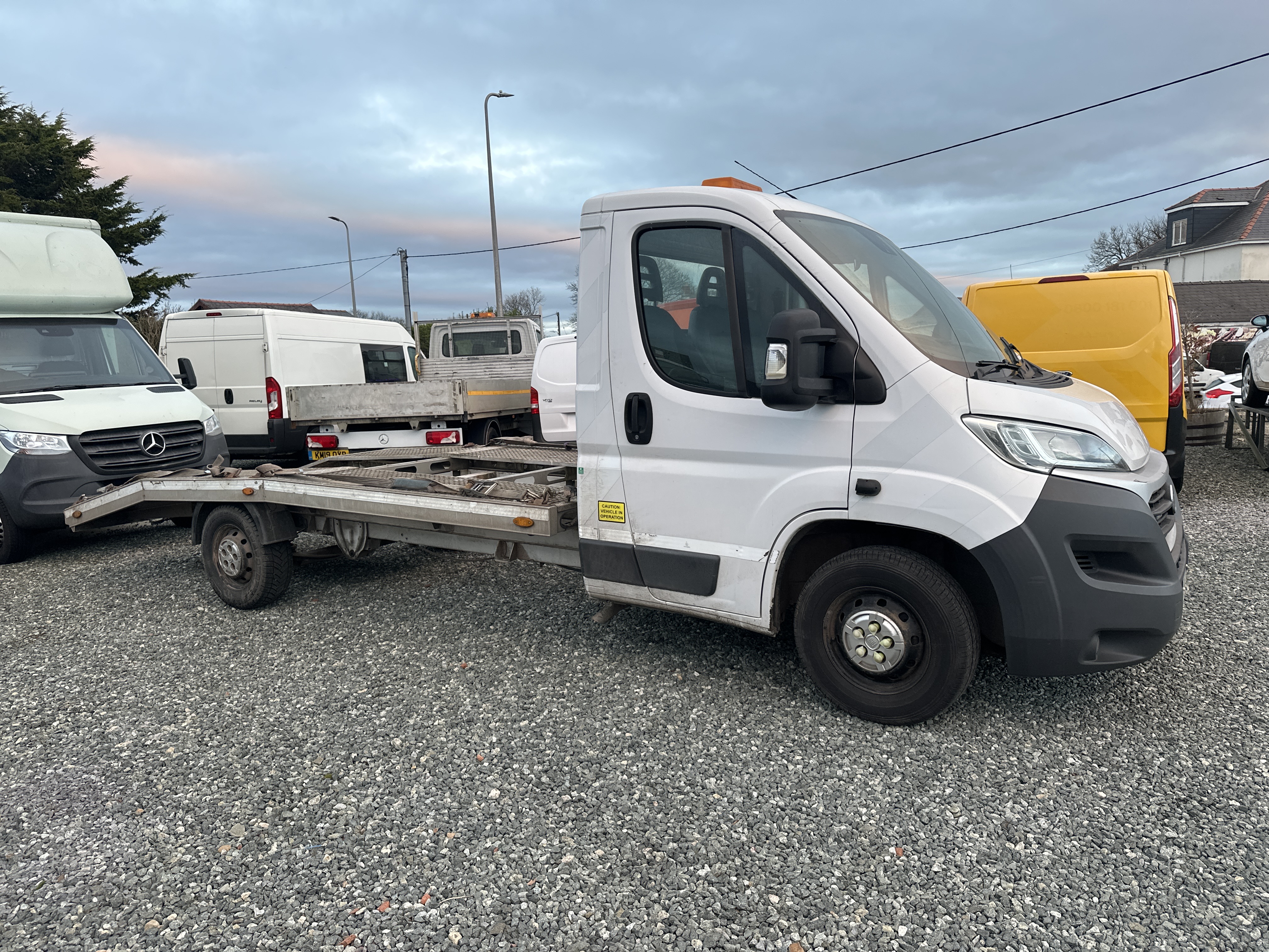 Fiat DUCATO 35 MULTIJET 2 LORRY for sale at Mike Howlin Motor Sales Pembrokeshire