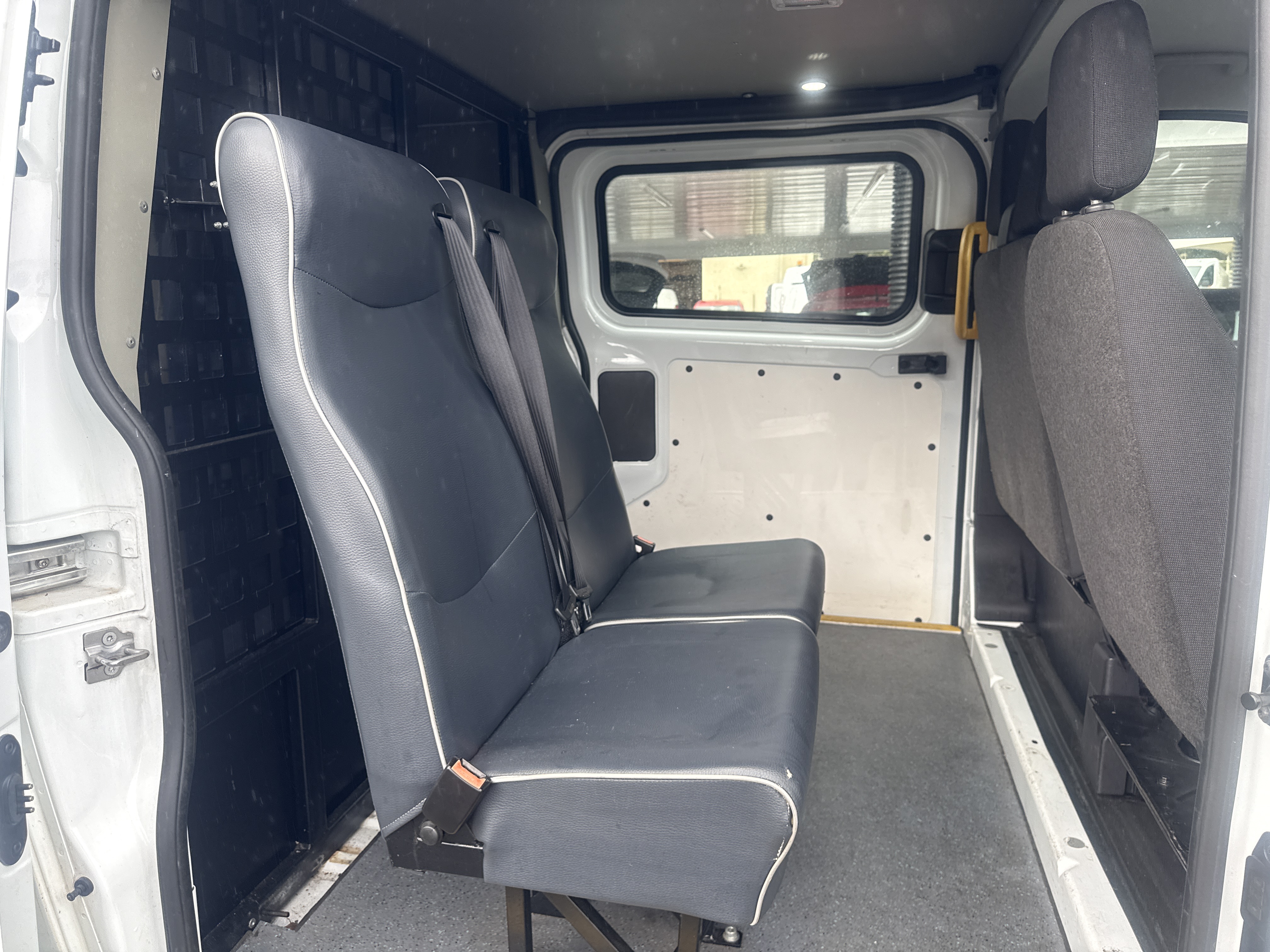 Ford TRANSIT CUSTOM 310 TDCI CREW CAB  for sale at Mike Howlin Motor Sales Pembrokeshire