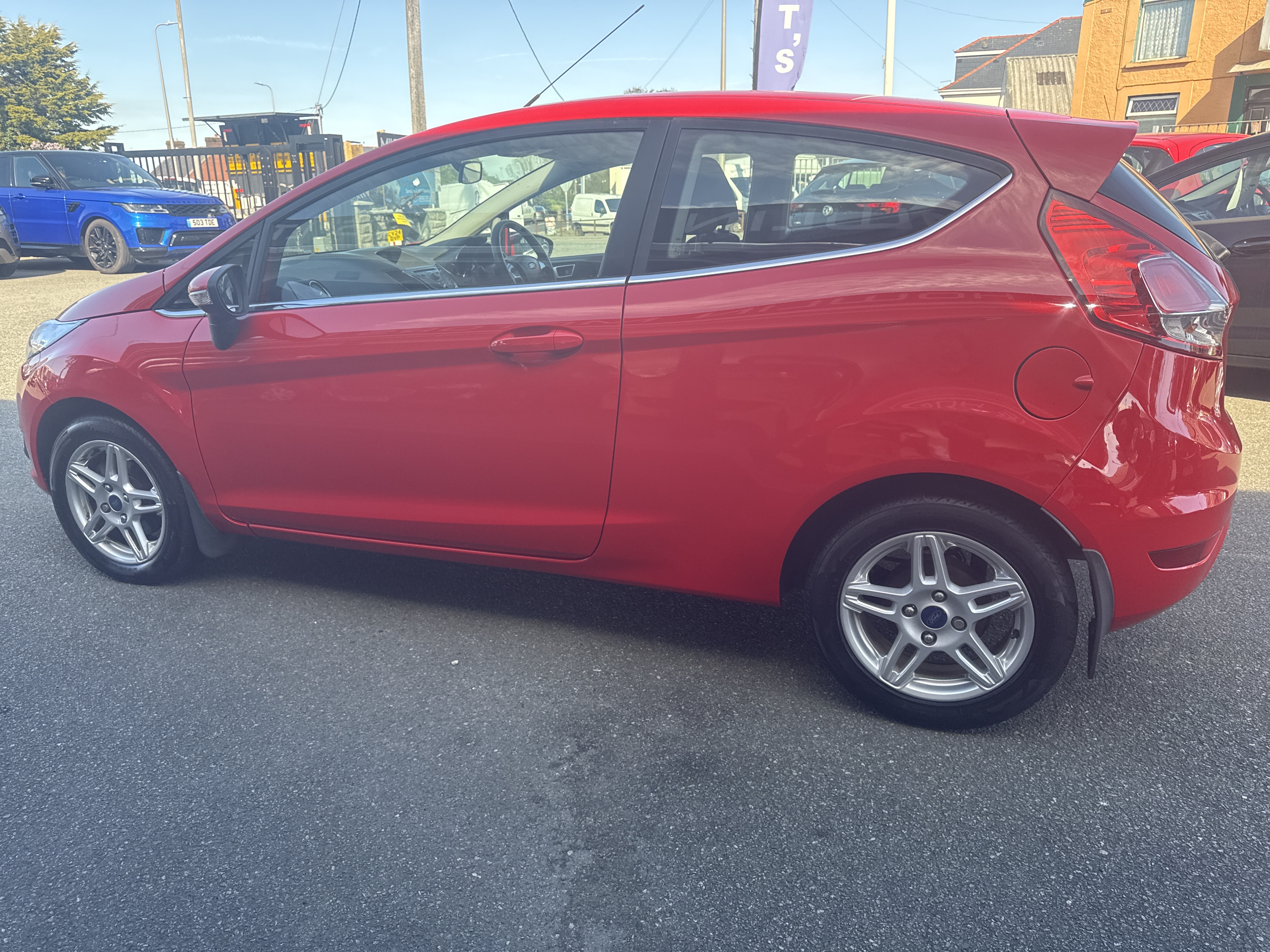 Ford FIESTA ZETEC  for sale at Mike Howlin Motor Sales Pembrokeshire