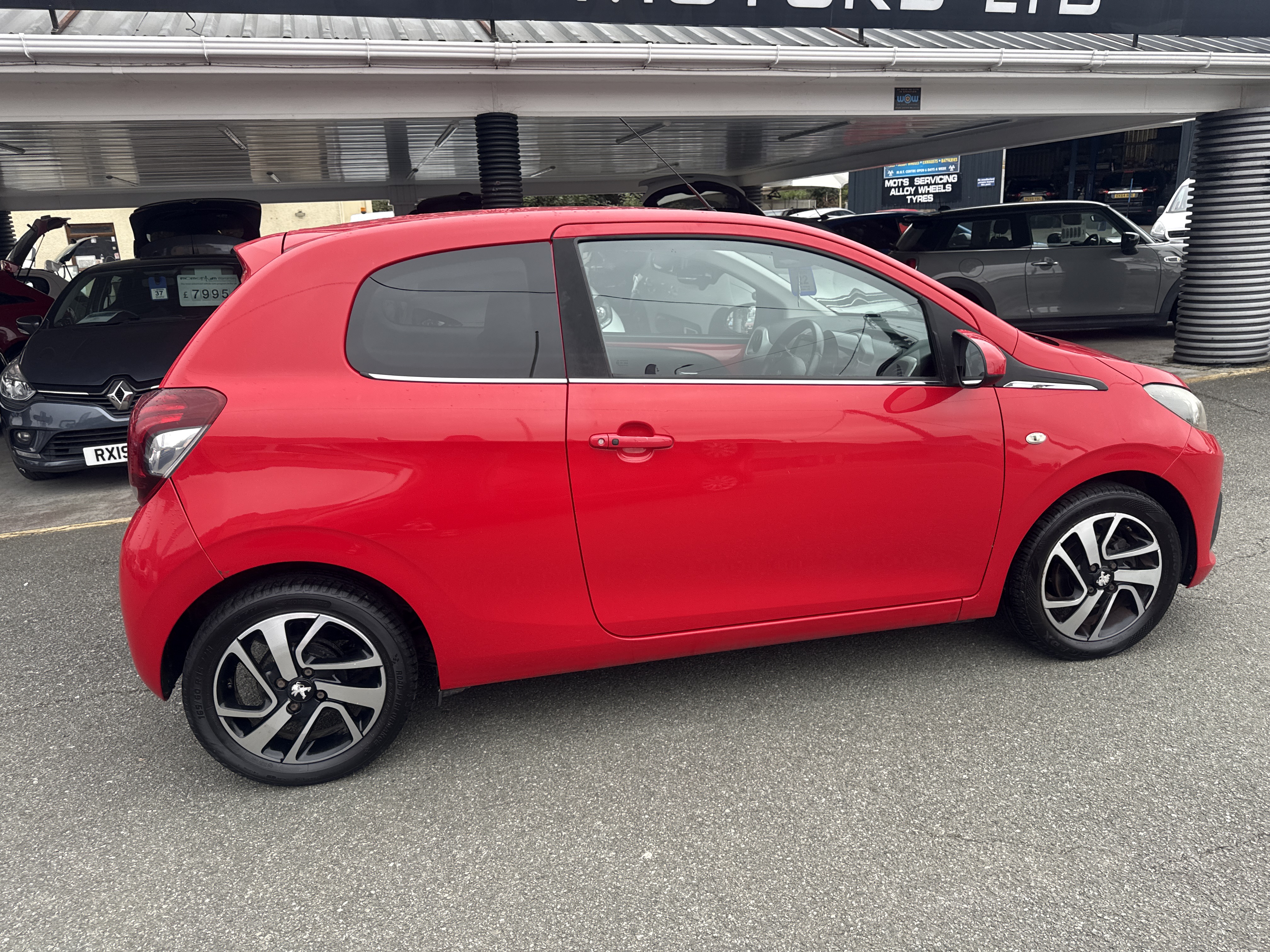 Peugeot 108 ALLURE for sale at Mike Howlin Motor Sales Pembrokeshire