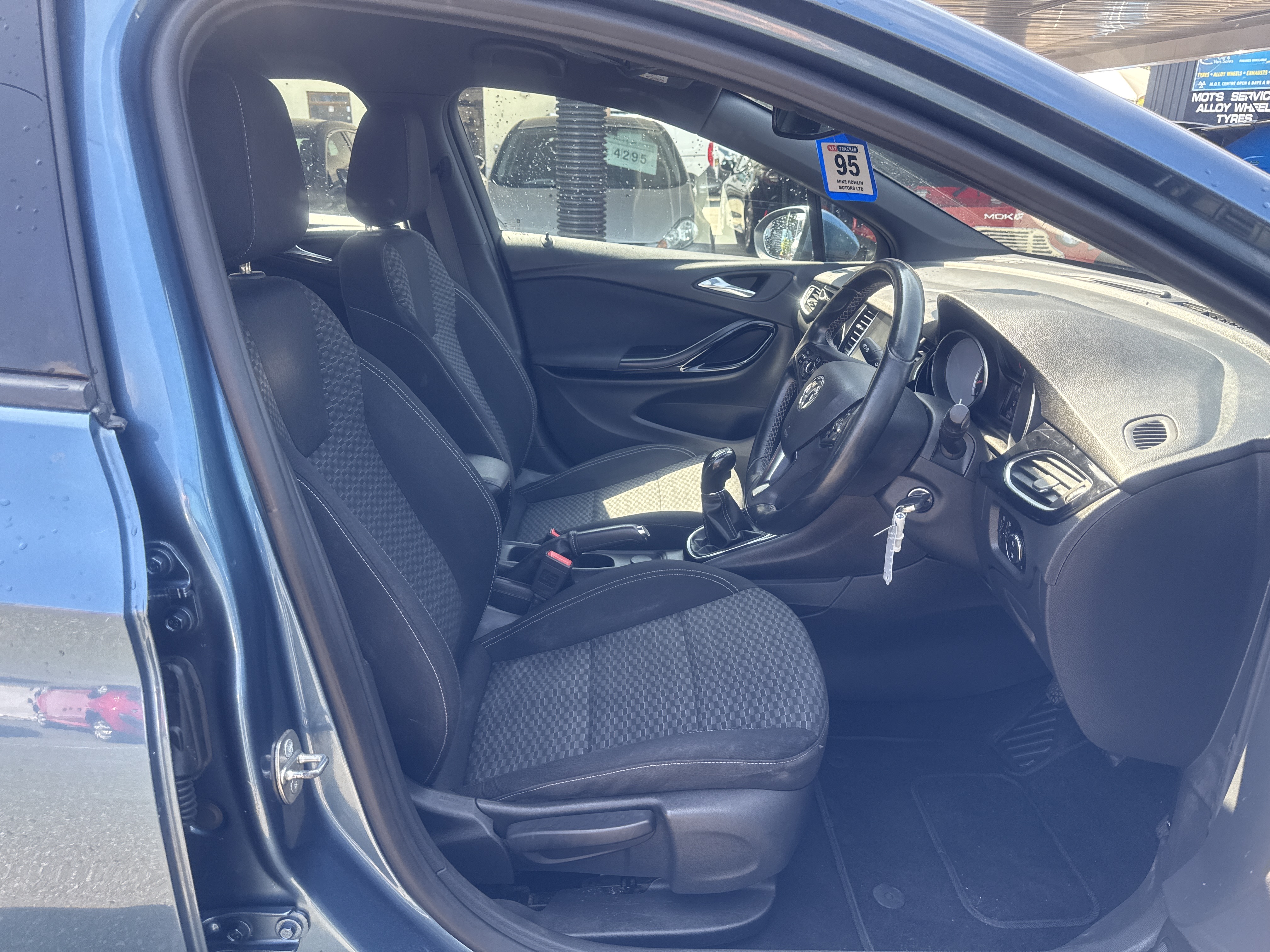 Vauxhall ASTRA SRI NAV TURBO for sale at Mike Howlin Motor Sales Pembrokeshire