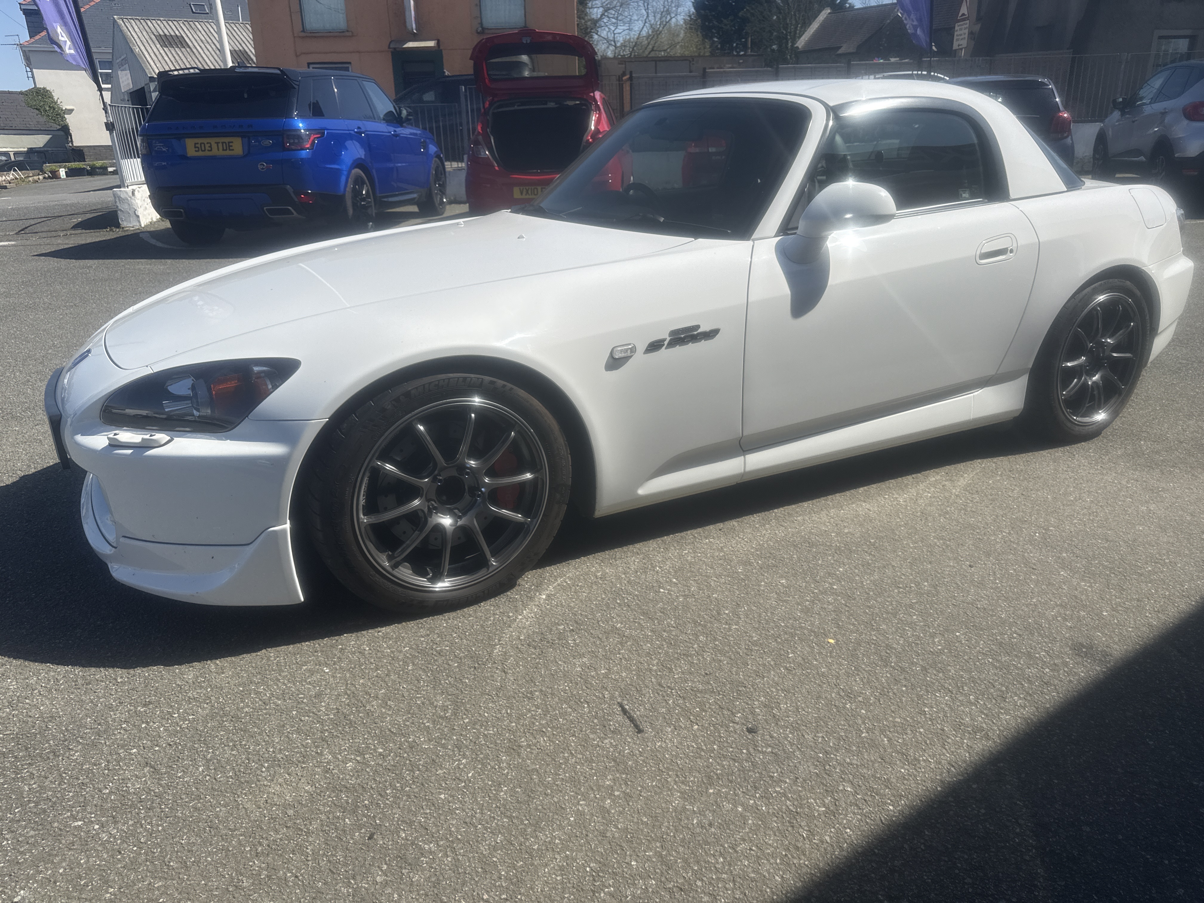 Honda S2000 GT for sale at Mike Howlin Motor Sales Pembrokeshire
