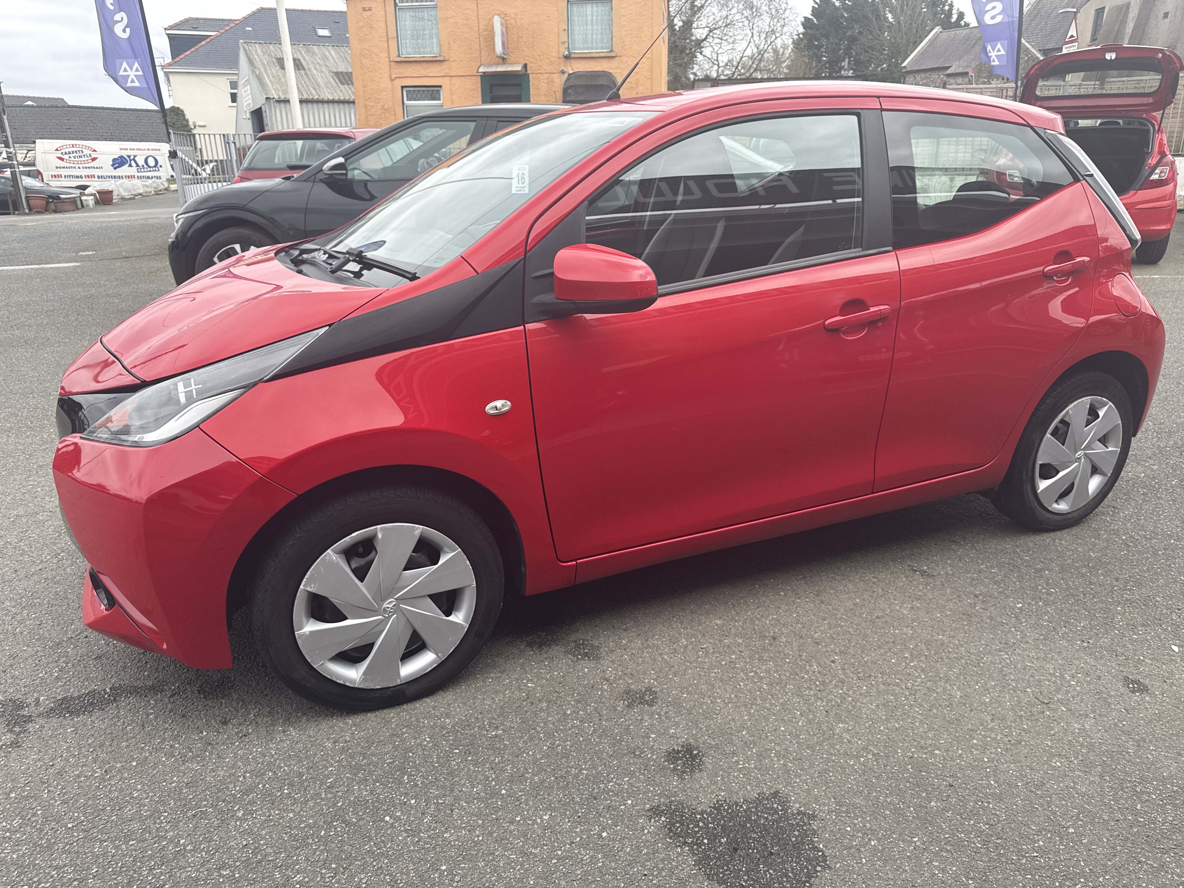 Toyota AYGO X-PLAY VVTI  for sale at Mike Howlin Motor Sales Pembrokeshire