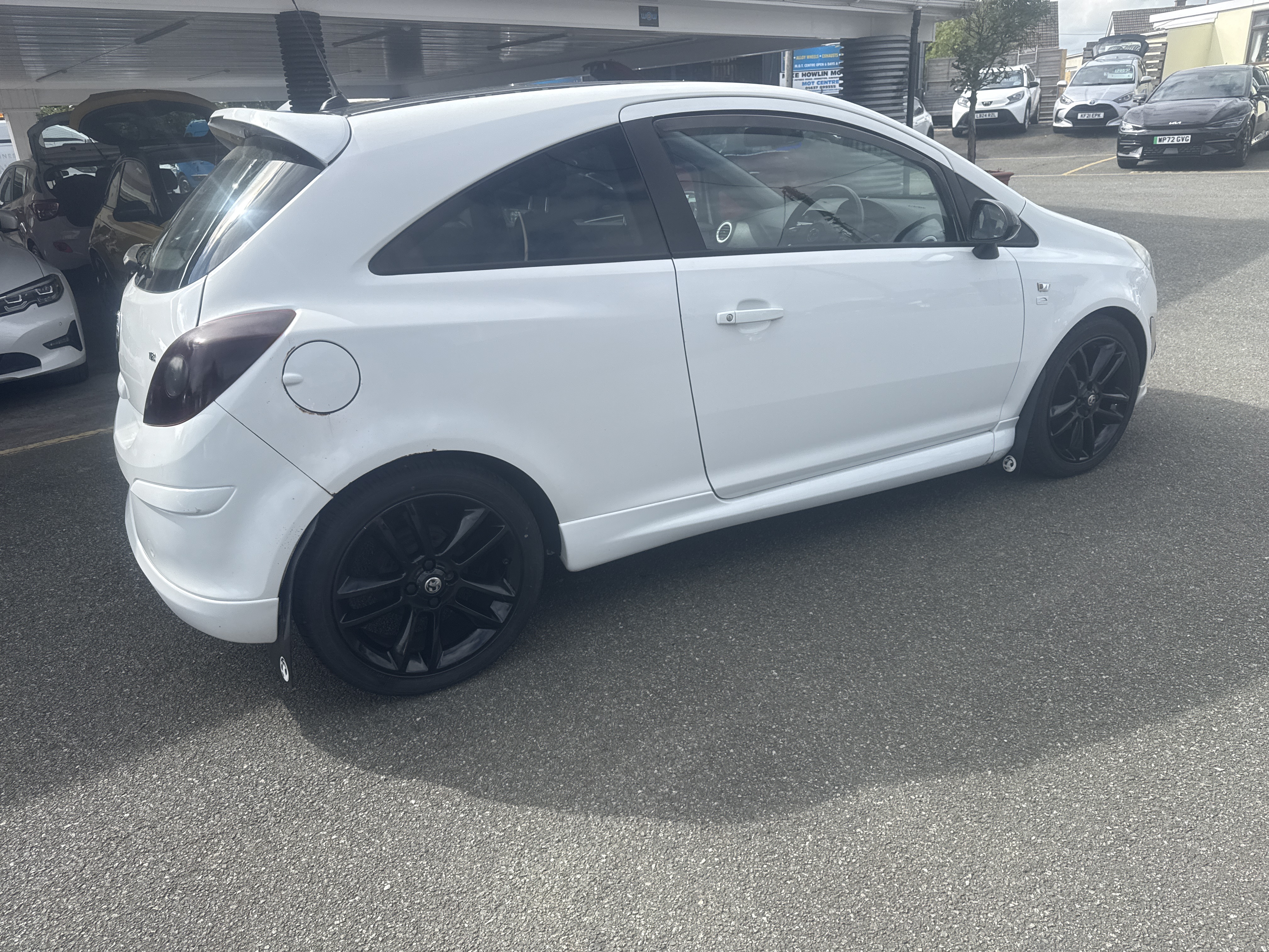 Vauxhall CORSA LIMITED EDITION  for sale at Mike Howlin Motor Sales Pembrokeshire