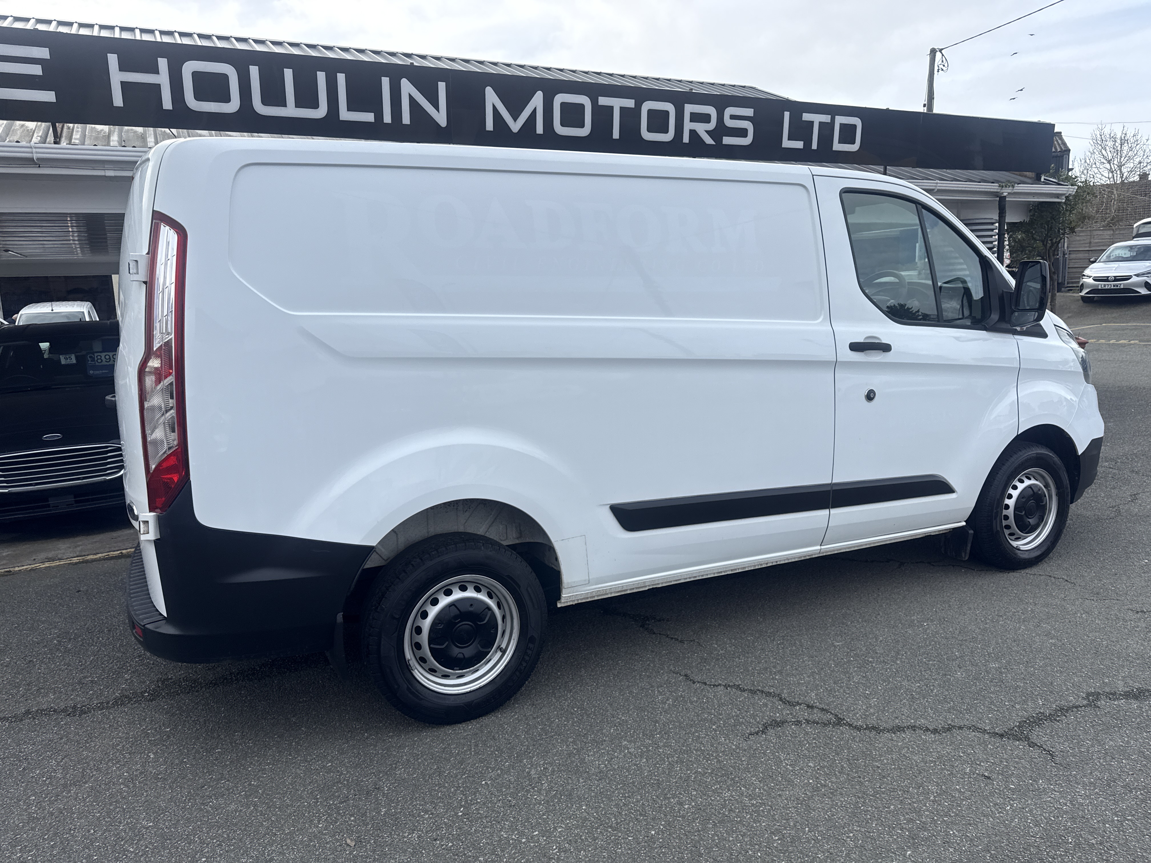 Ford TRANSIT  EBL 105 SWB LEADER CREWCAB for sale at Mike Howlin Motor Sales Pembrokeshire