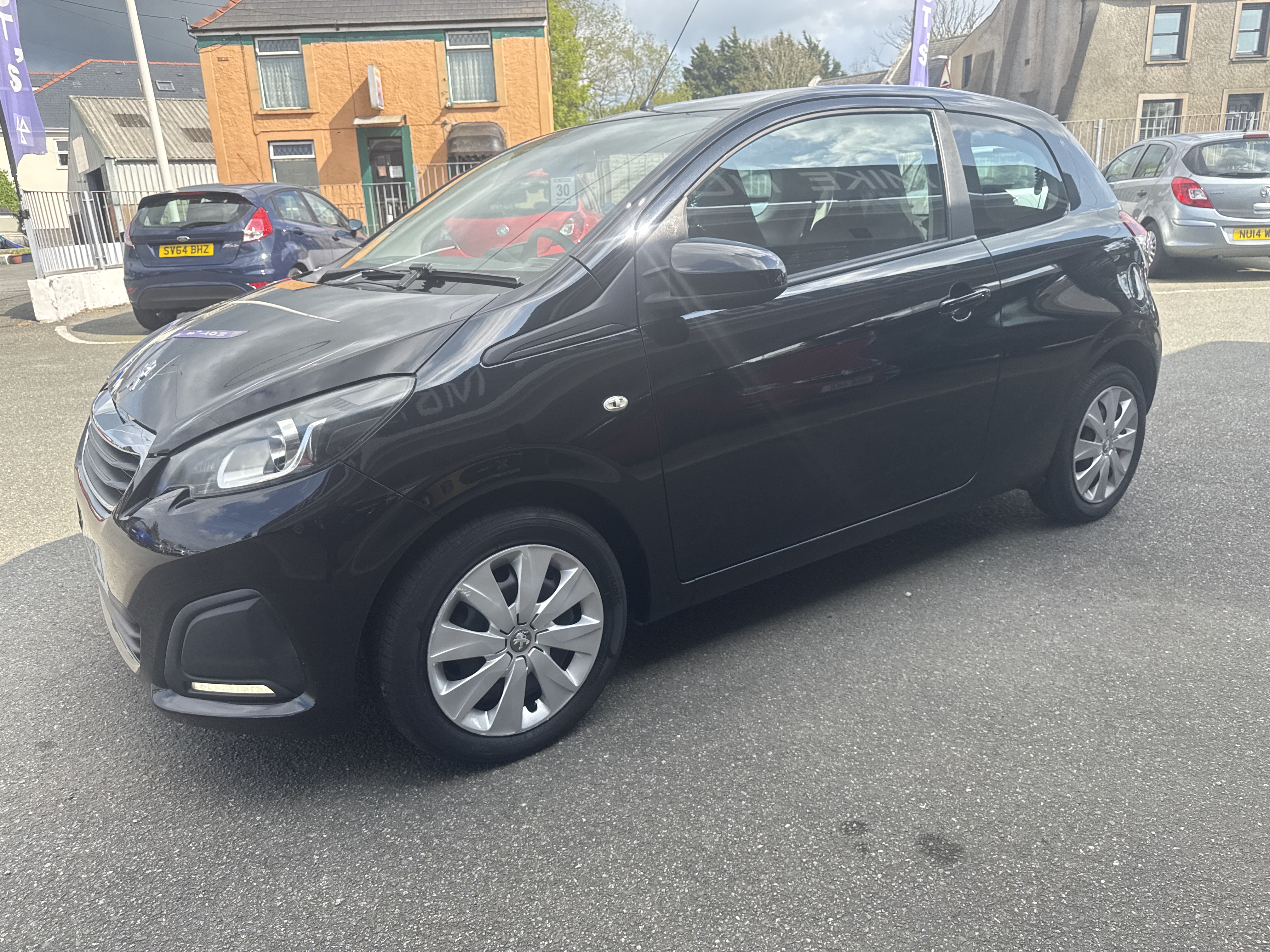 Peugeot 108 ACTIVE for sale at Mike Howlin Motor Sales Pembrokeshire