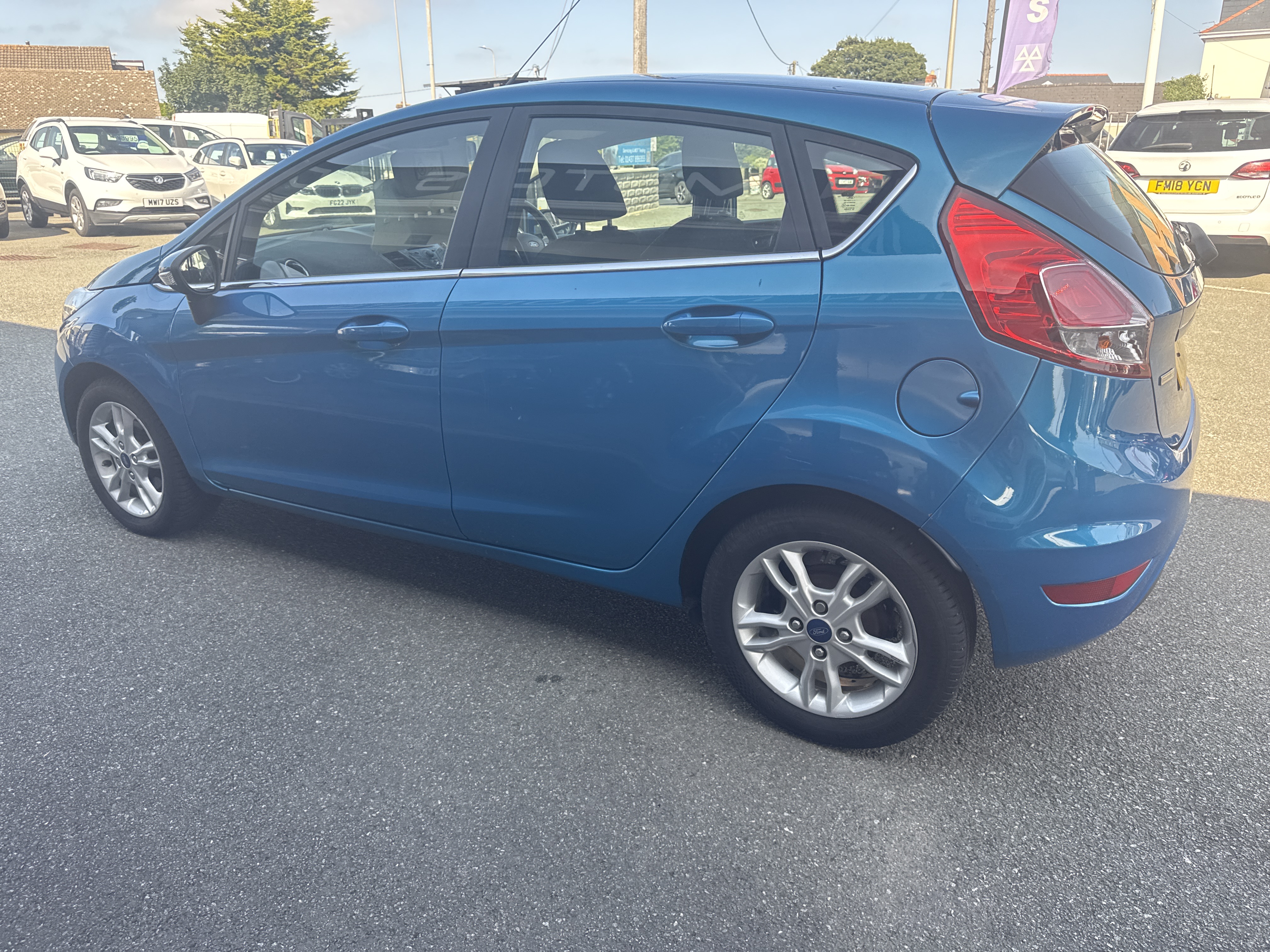 Ford FIESTA ZETEC  for sale at Mike Howlin Motor Sales Pembrokeshire