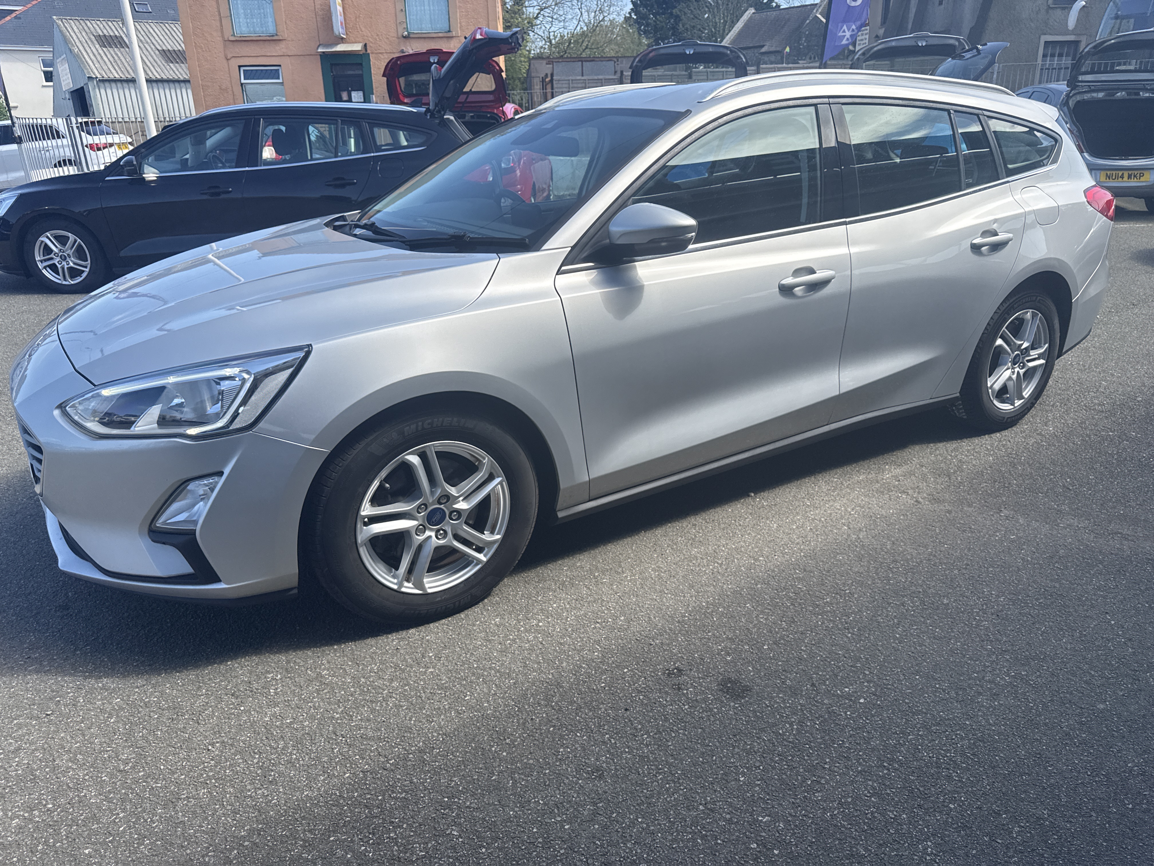 Ford FOCUS EBL 95 ZETEC TDI for sale at Mike Howlin Motor Sales Pembrokeshire