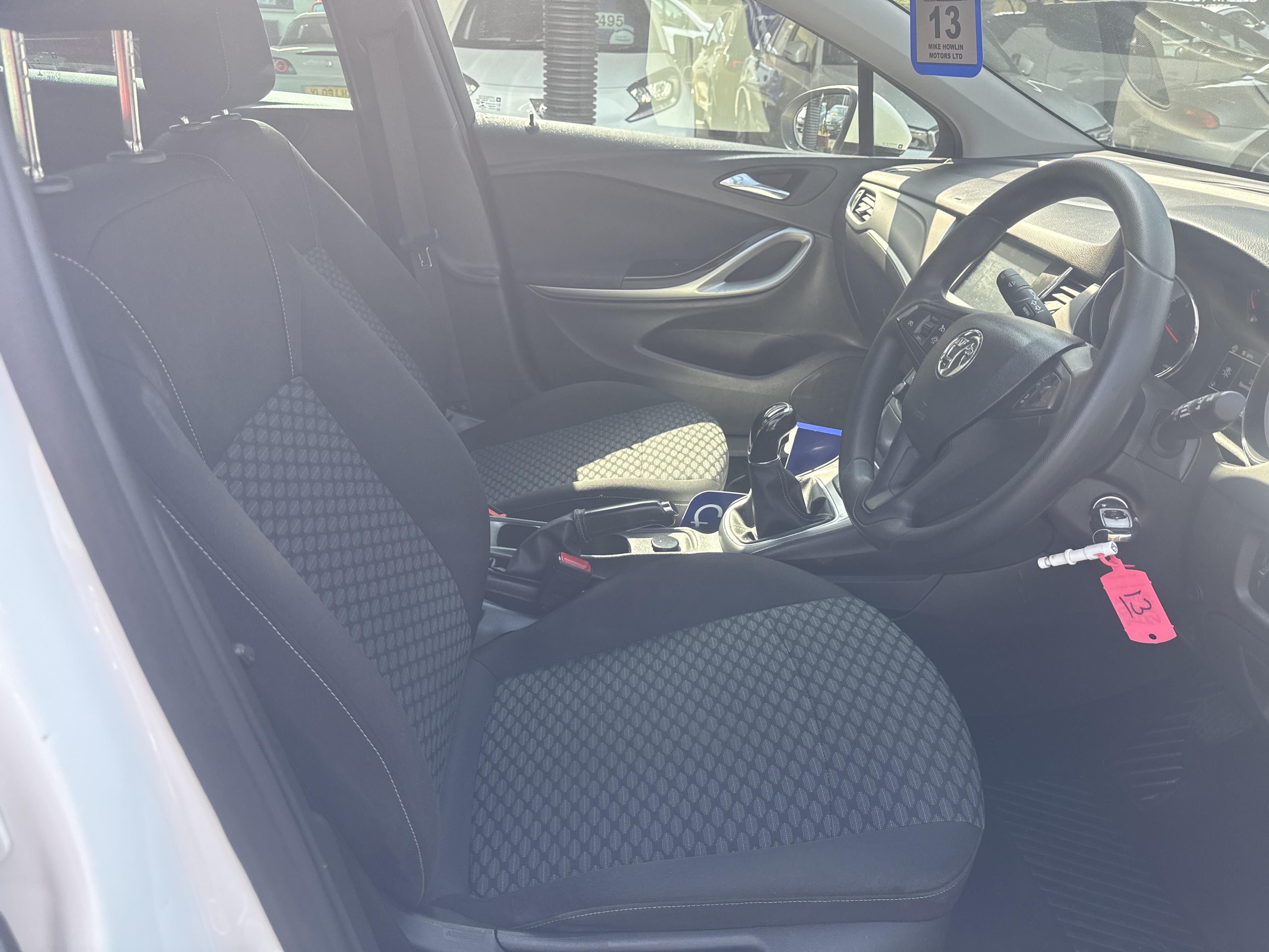 Vauxhall ASTRA CDTI 110 ECOTEC  for sale at Mike Howlin Motor Sales Pembrokeshire
