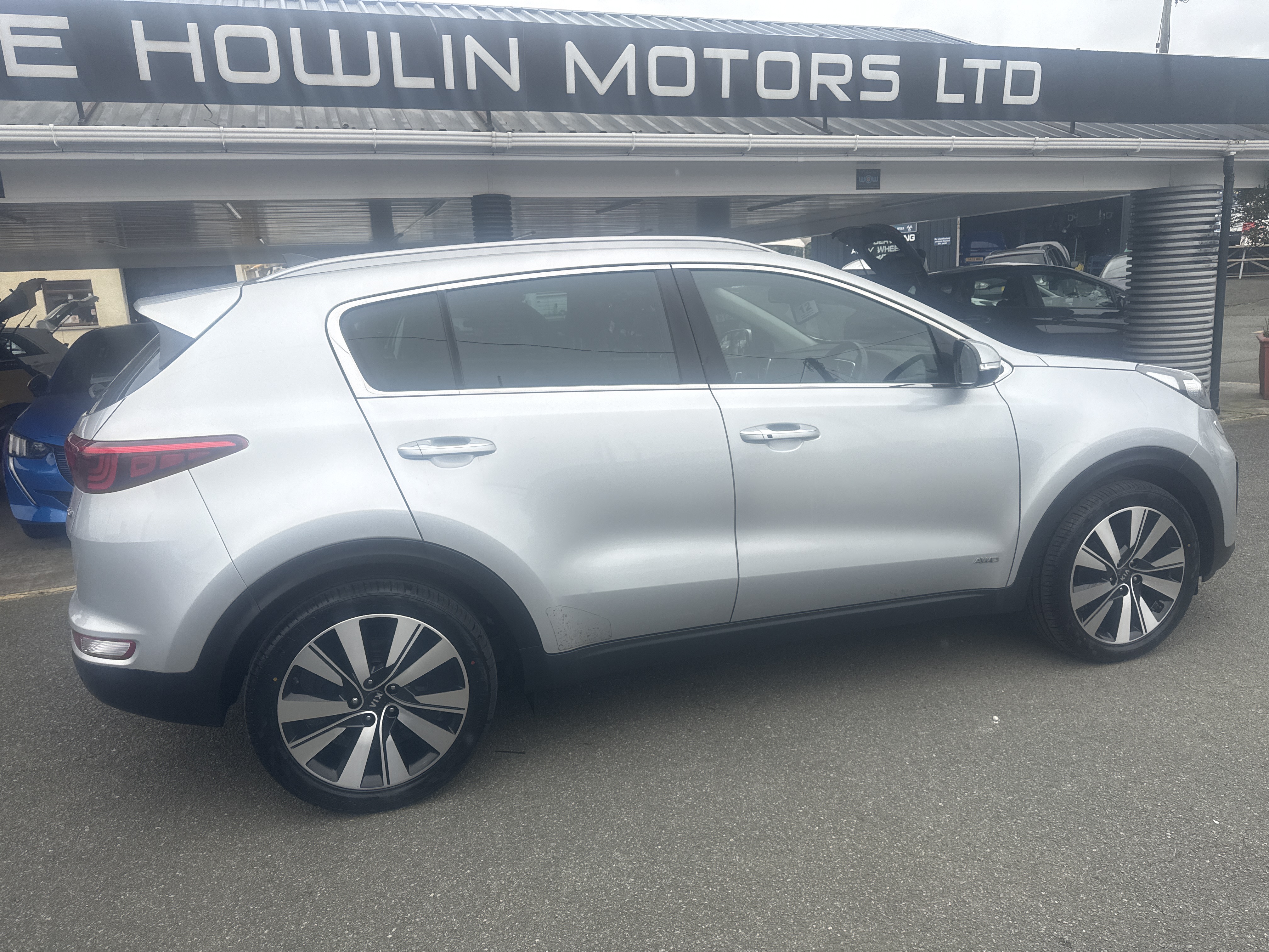 Kia SPORTAGE CRDI AWD KX-4  for sale at Mike Howlin Motor Sales Pembrokeshire
