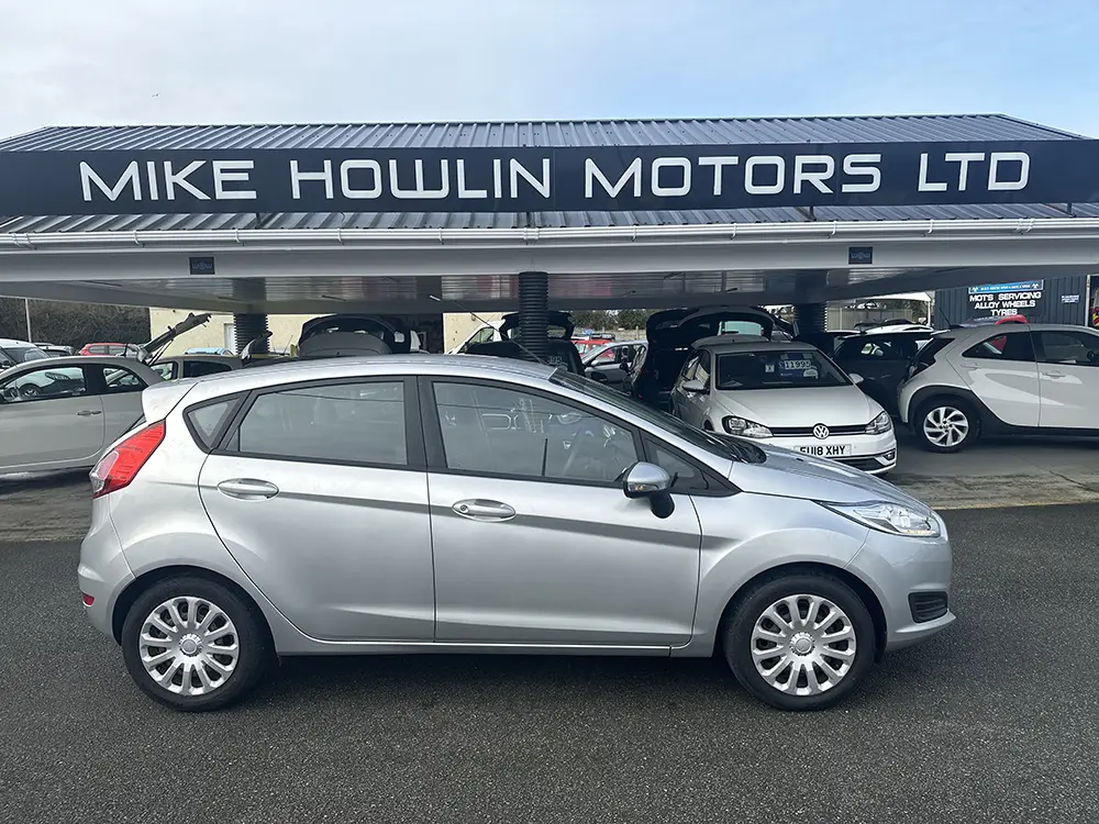 Ford FIESTA STYLE TDCI for sale at Mike Howlin Motor Sales Pembrokeshire
