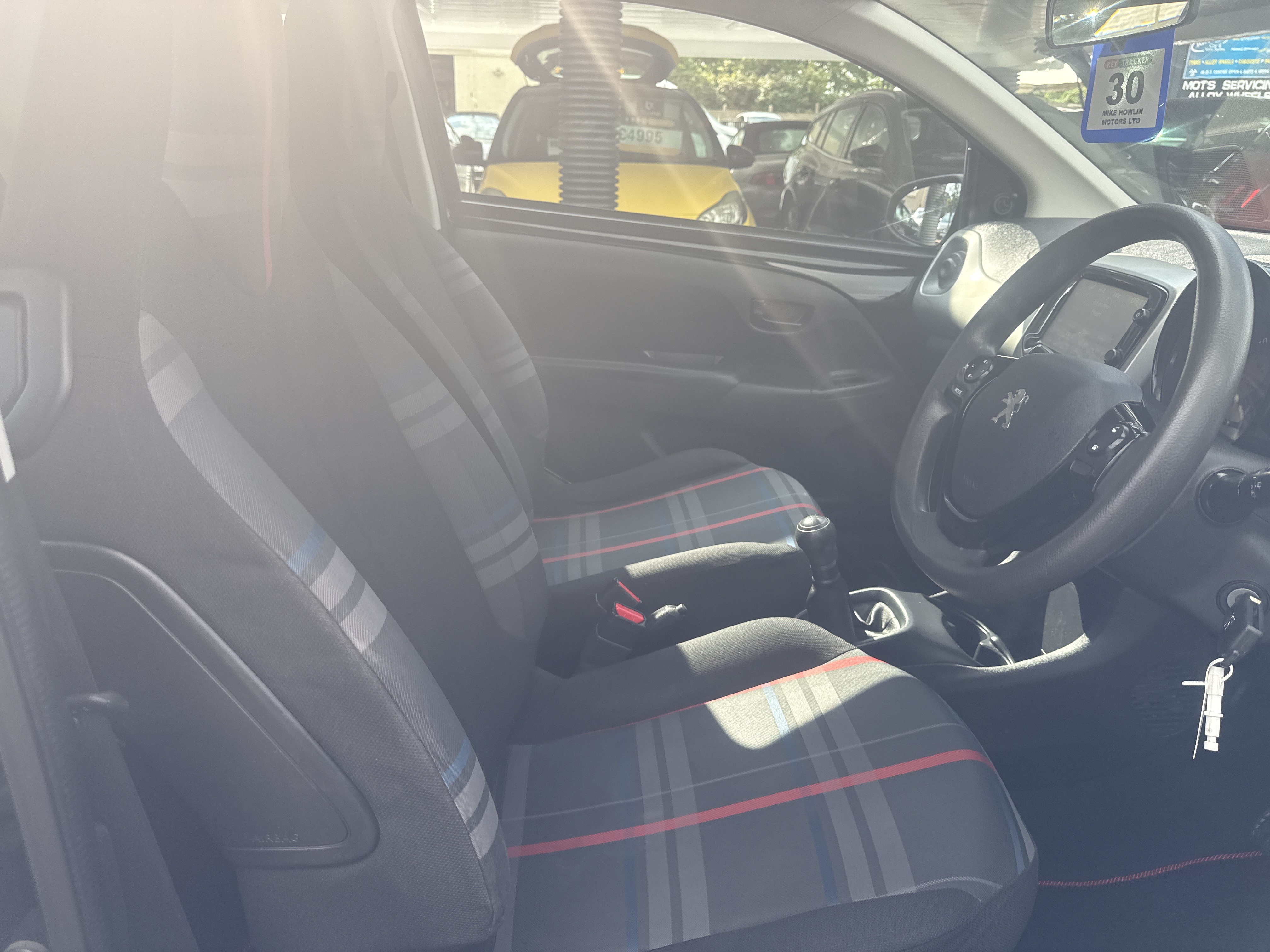 Peugeot 108 ACTIVE for sale at Mike Howlin Motor Sales Pembrokeshire