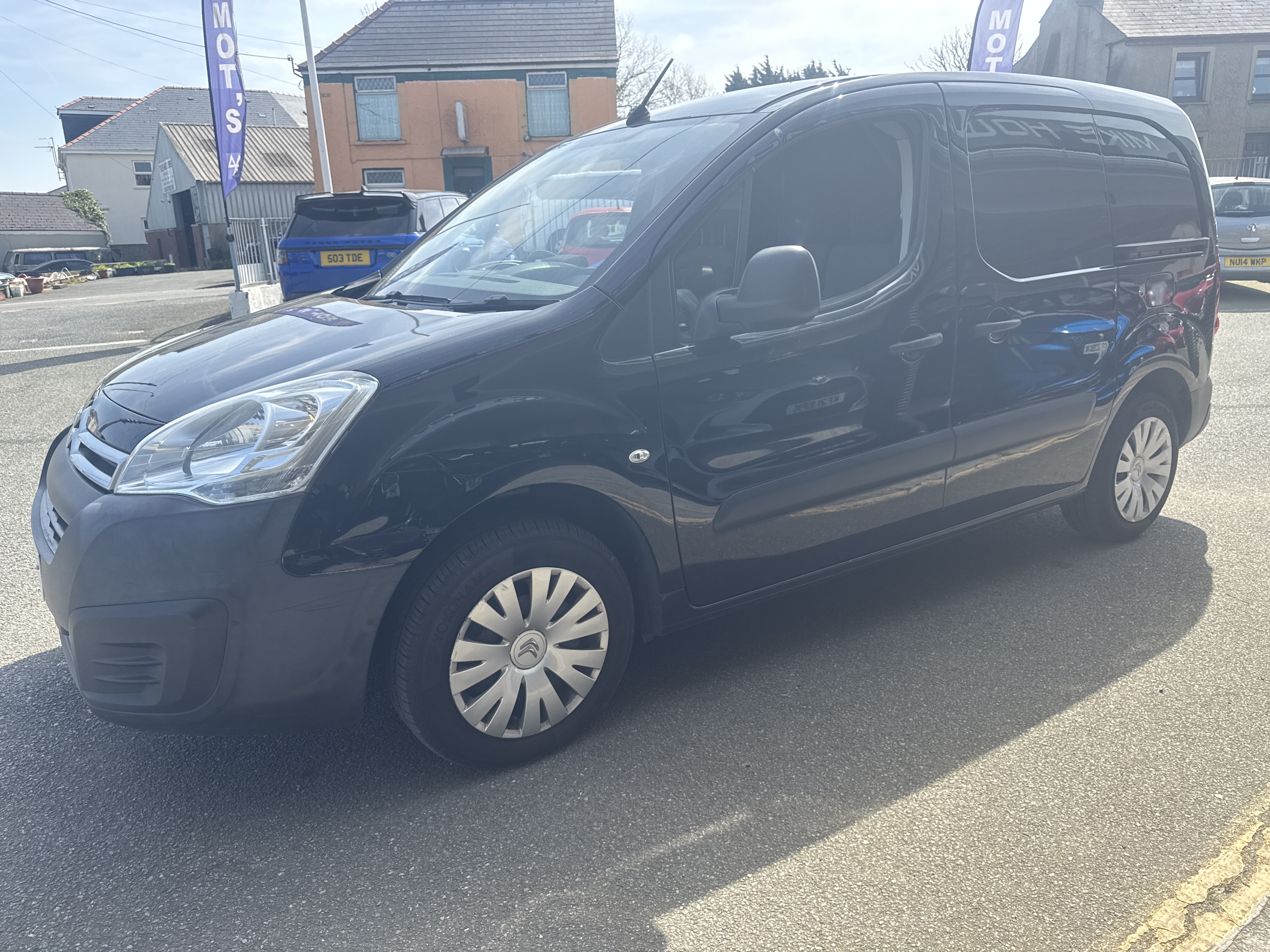 Citroen BERLINGO 75 L1 BLUE HDI ENTERPRISE  for sale at Mike Howlin Motor Sales Pembrokeshire