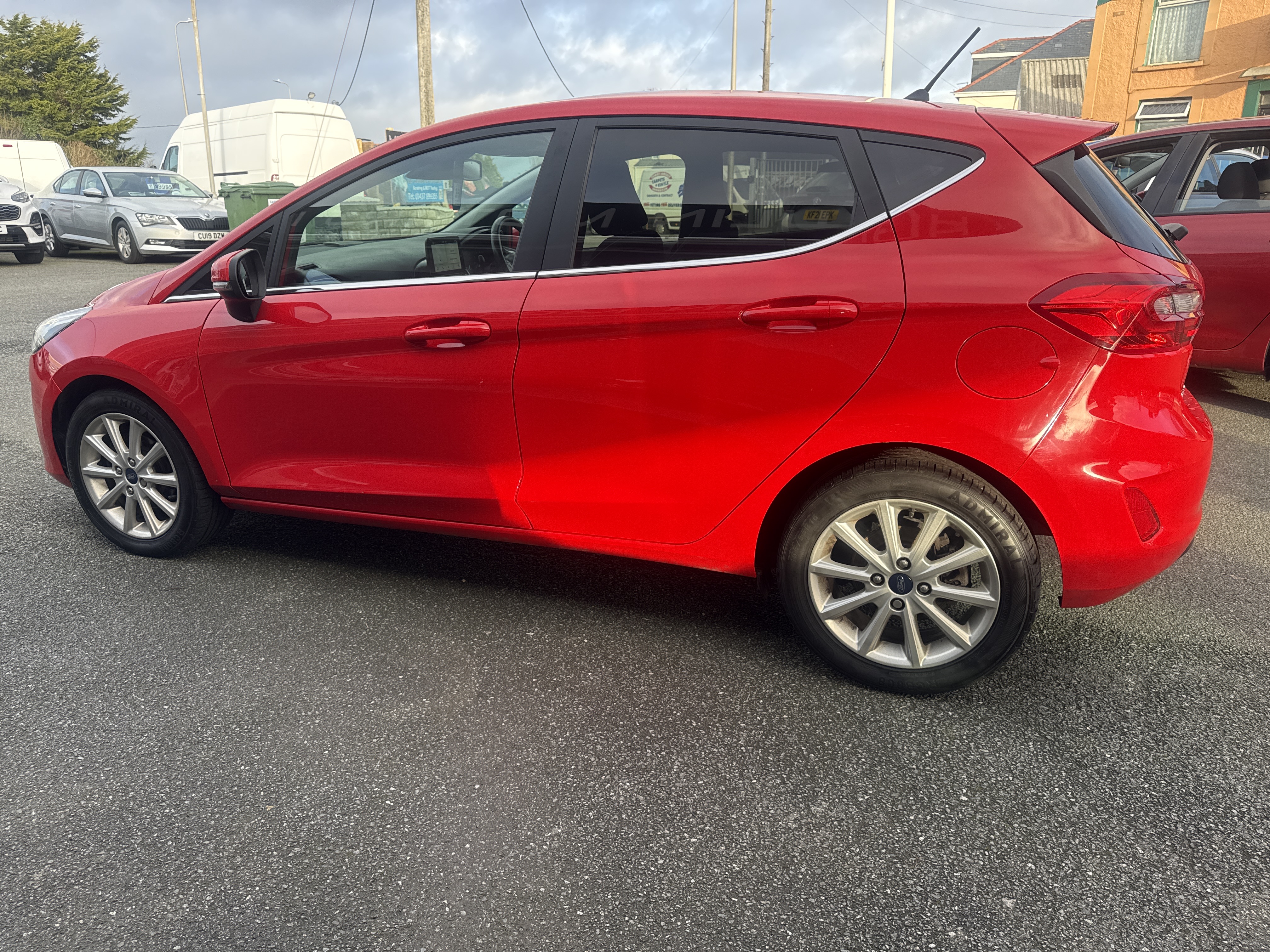 Ford FIESTA TITANIUM 120 TDCI for sale at Mike Howlin Motor Sales Pembrokeshire