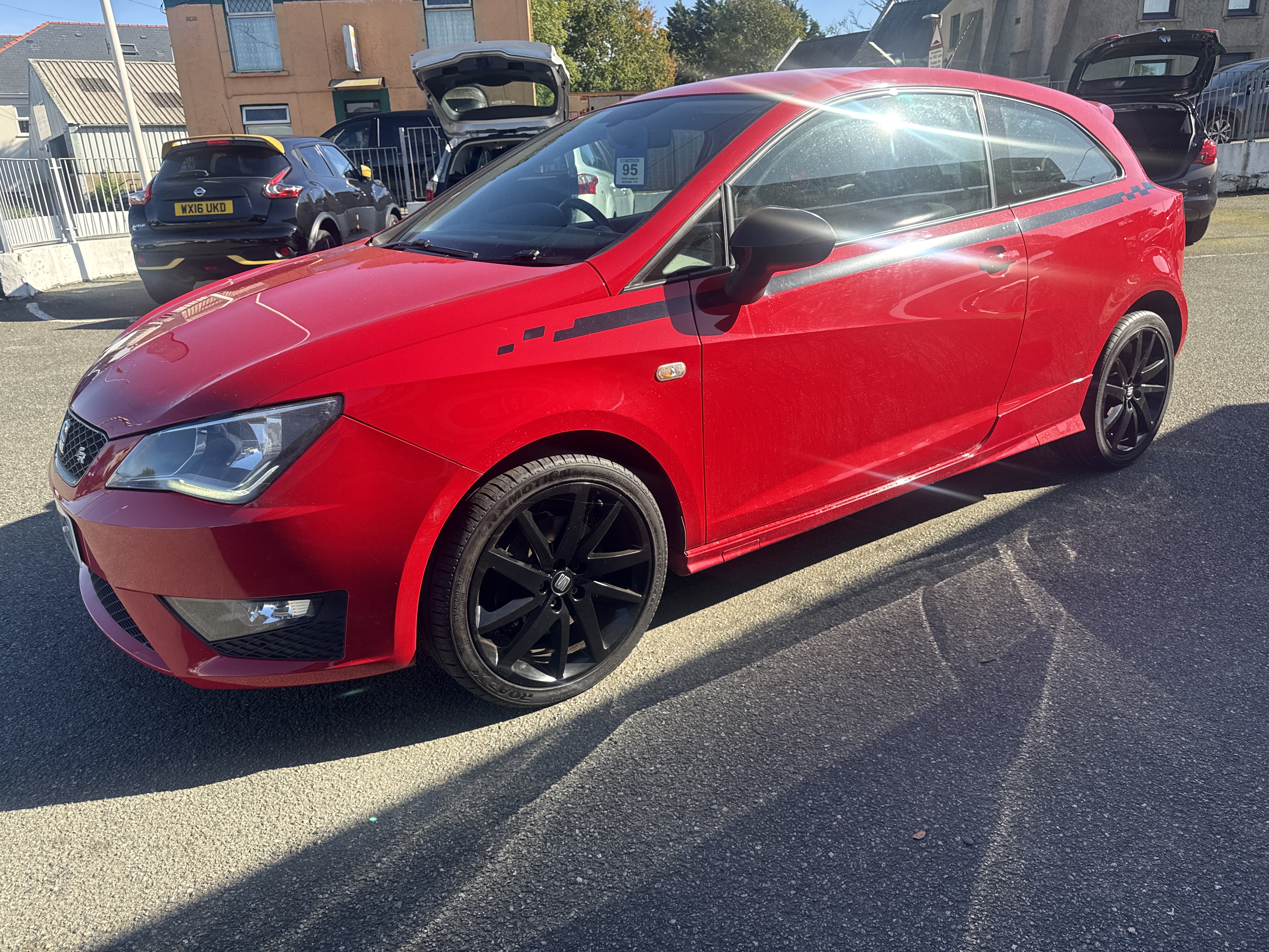  SEAT IBIZA  FR TECHNOLOGY TSI for sale at Mike Howlin Motor Sales Pembrokeshire