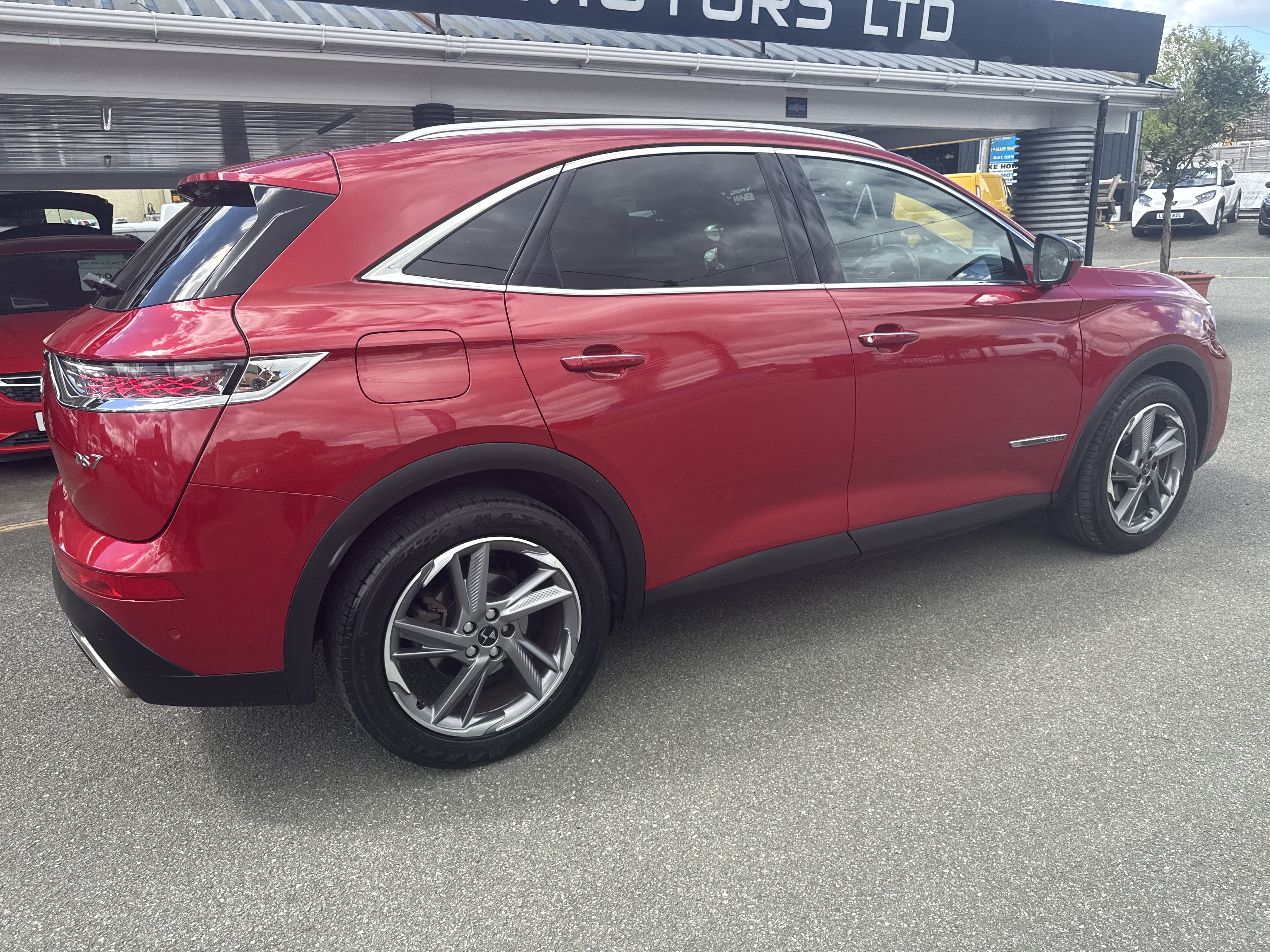 Citroen DS7 CROSSBACK PRESTIGE AUTOMATIC  for sale at Mike Howlin Motor Sales Pembrokeshire