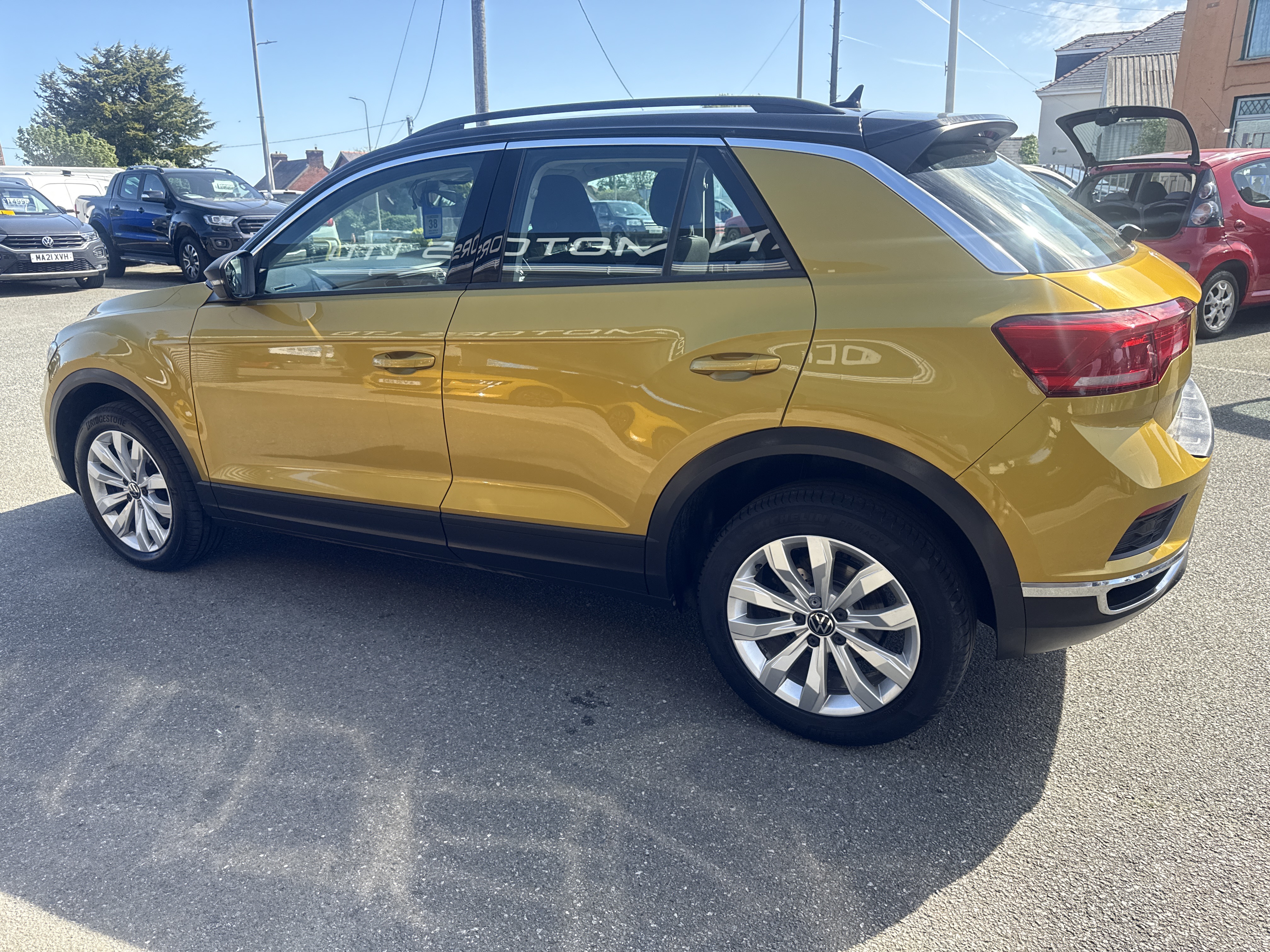 Volkswagen T-ROC SE TDI  for sale at Mike Howlin Motor Sales Pembrokeshire