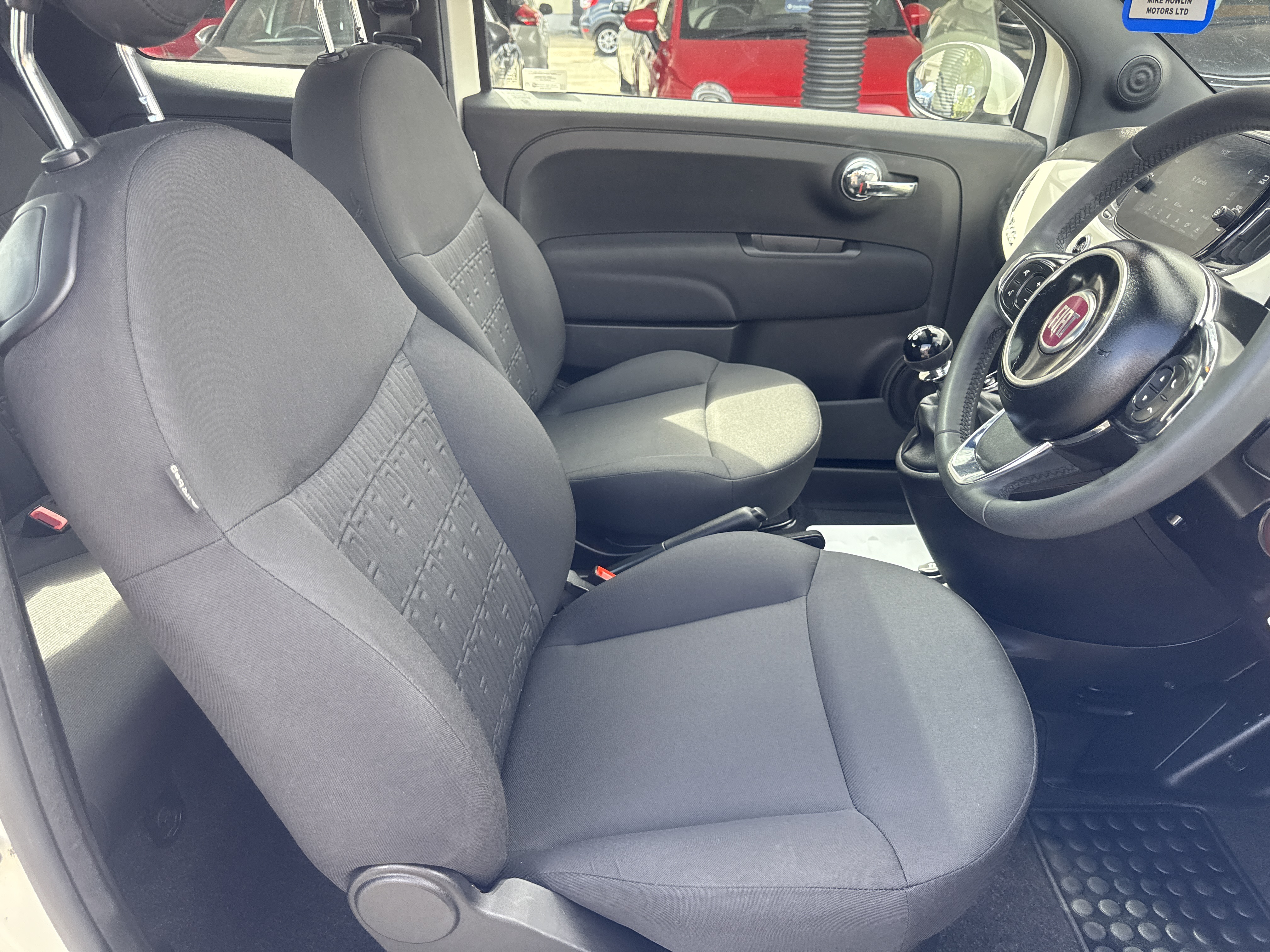 Fiat 500 MHEV for sale at Mike Howlin Motor Sales Pembrokeshire