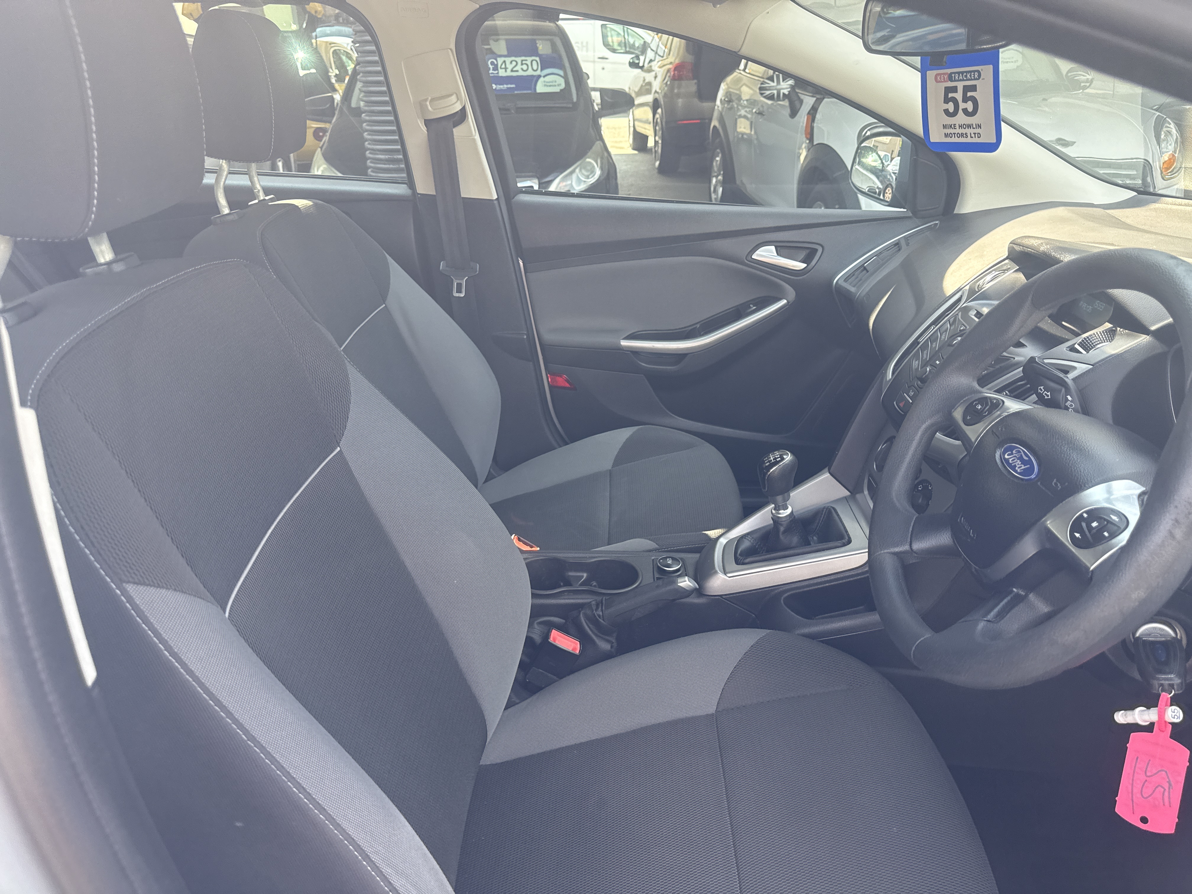 Ford FOCUS EDGE TDCI 115 for sale at Mike Howlin Motor Sales Pembrokeshire