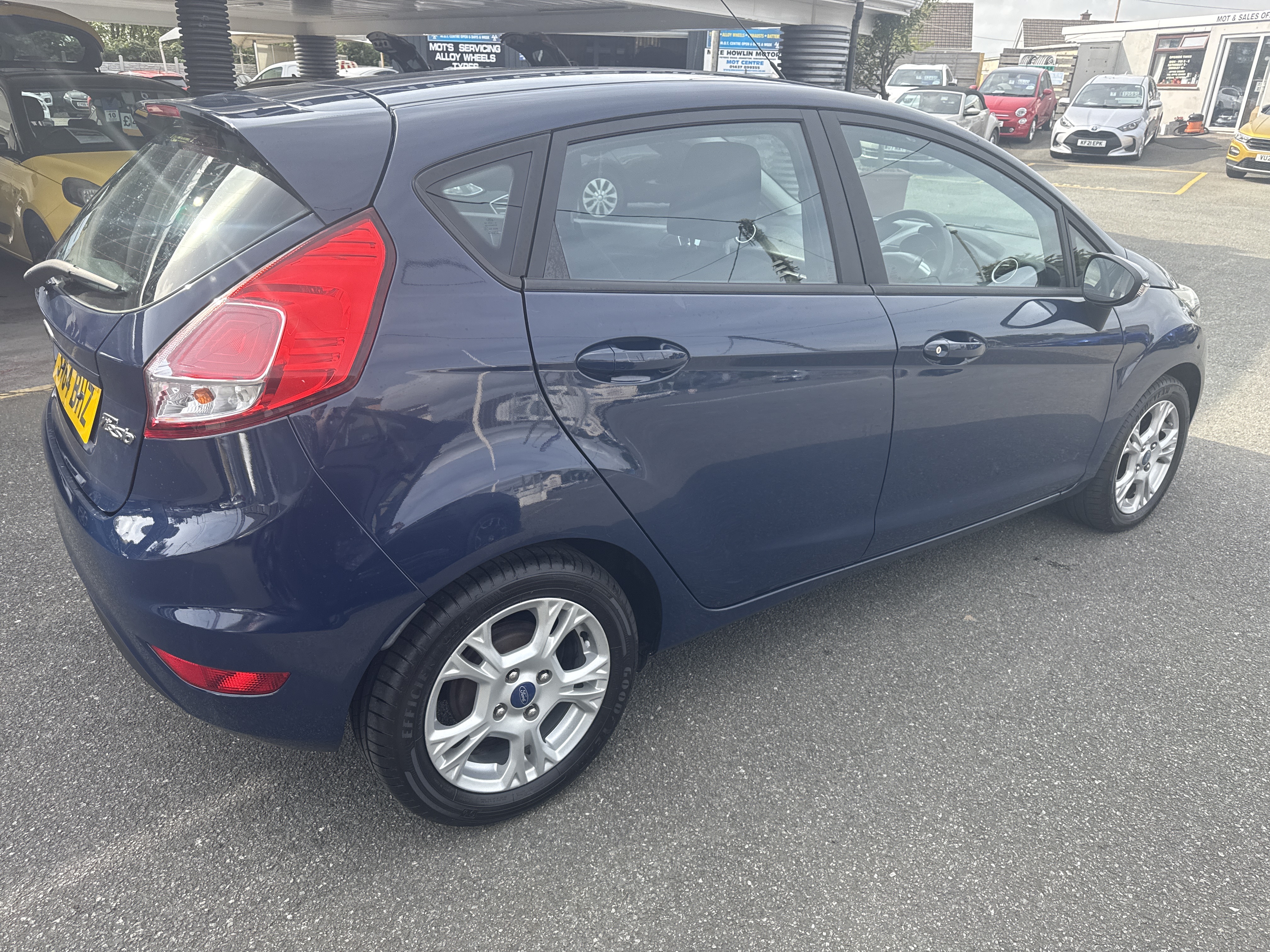 Ford FIESTA STYLE TDCI for sale at Mike Howlin Motor Sales Pembrokeshire